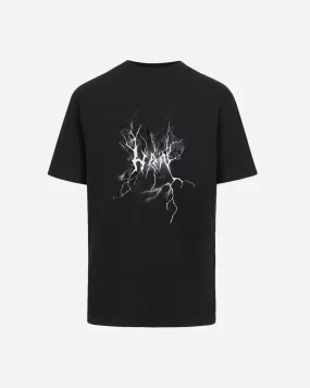 Artwork Boxy Tee Short Sleeve - Faded Black