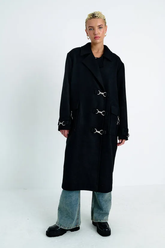 AUTHORITY TRENCH COAT