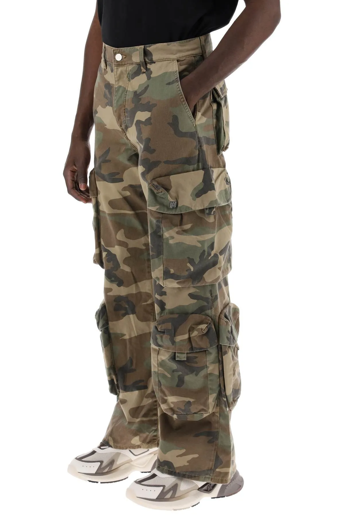 baggy utility cargo pants