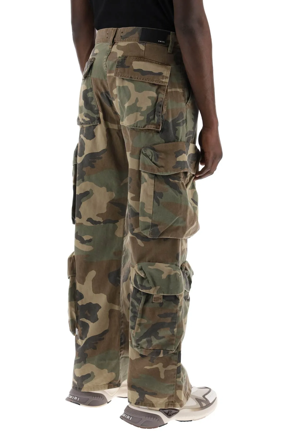 baggy utility cargo pants