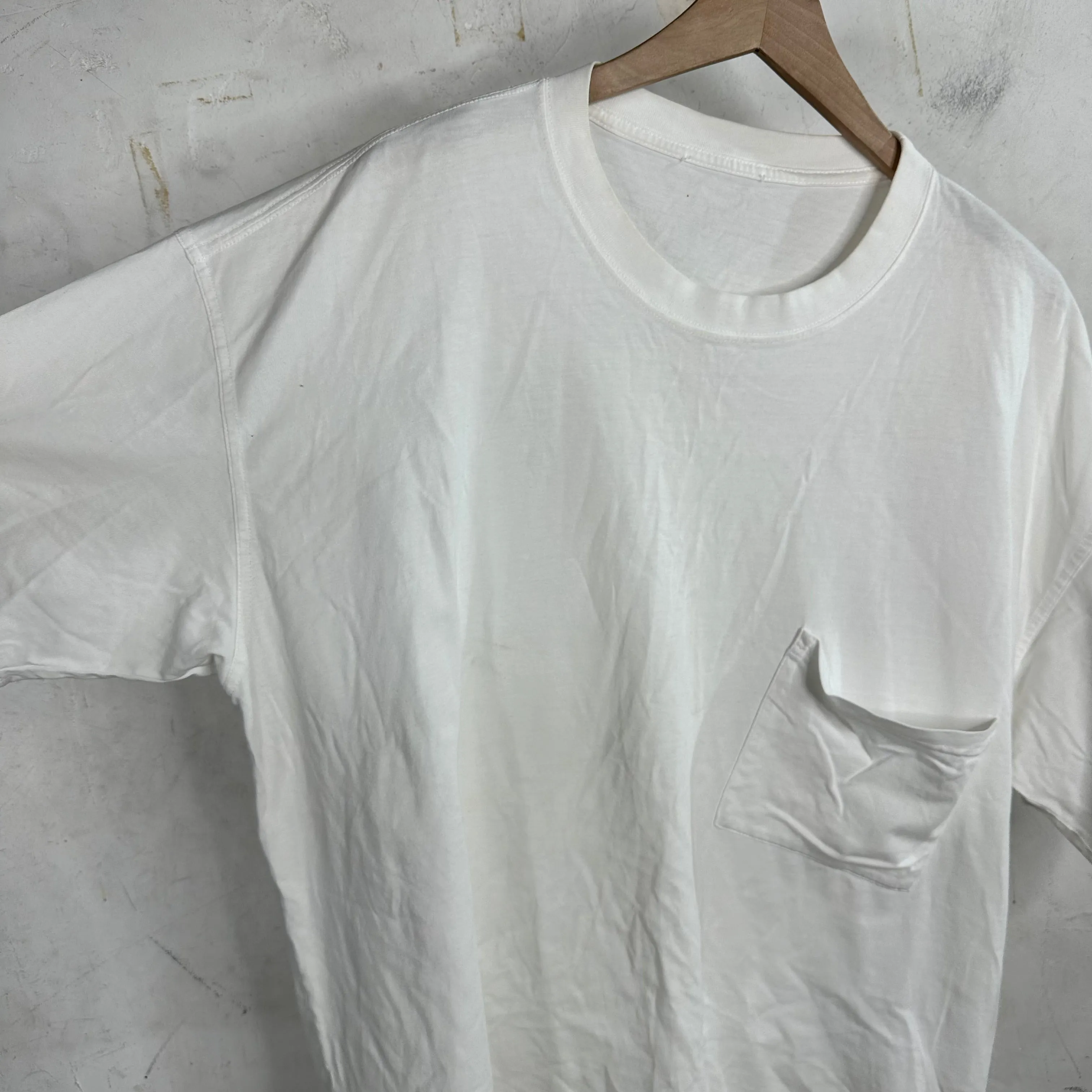 Balenciaga Europe Pocket T-Shirt