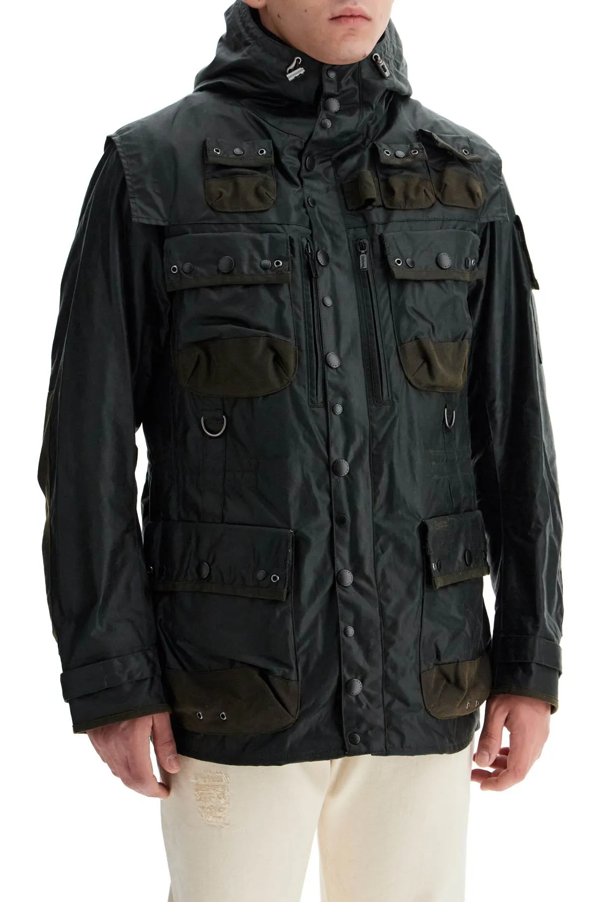 Barbour X Tokito Waxed Jacket