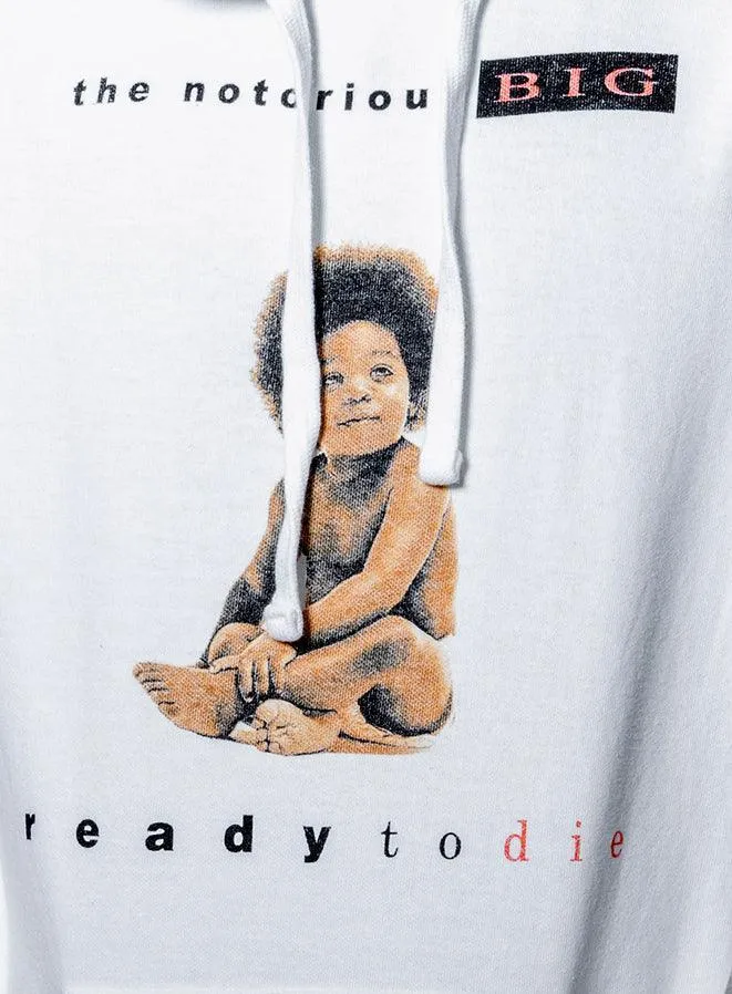 Biggie Ready To Die Tracklist Hoodie