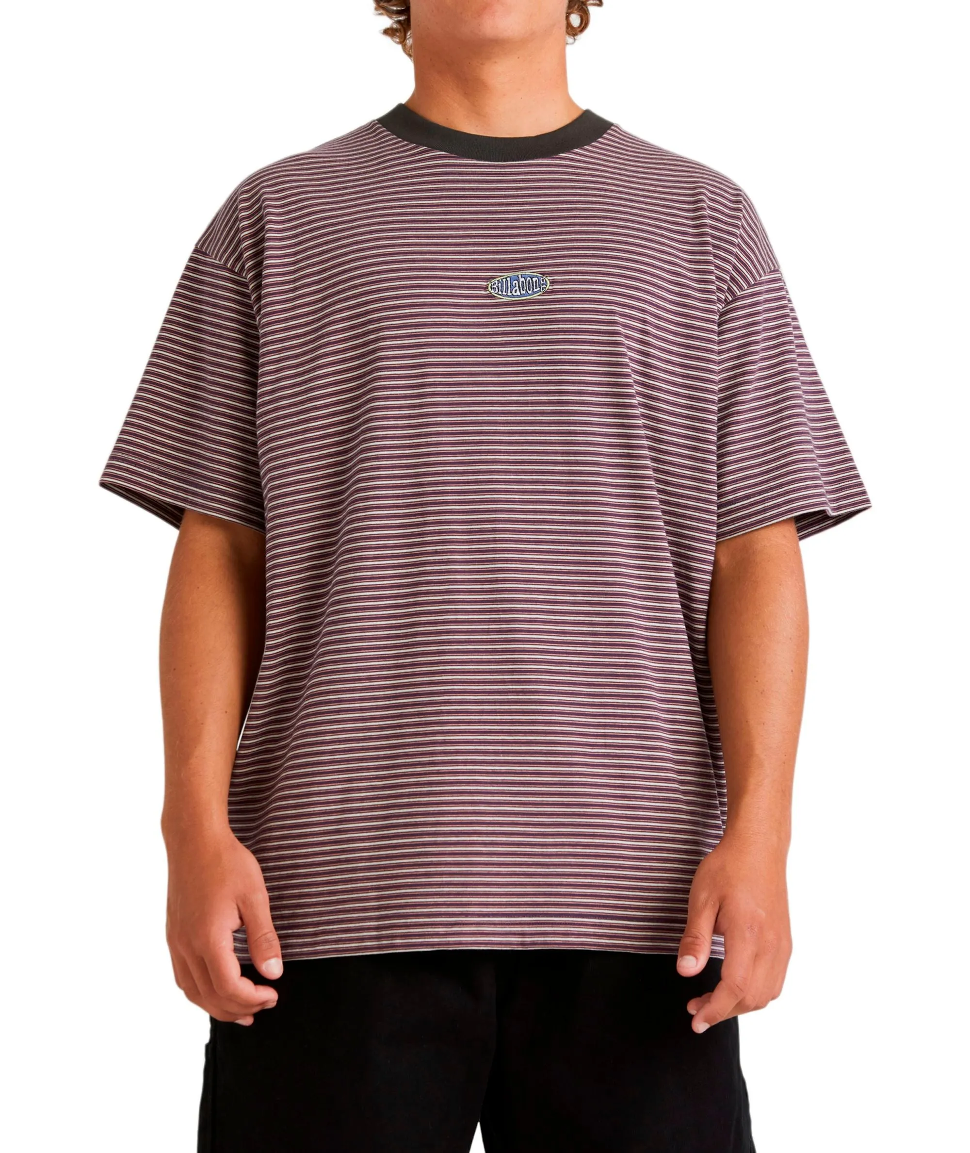 Billabong Absense Stripe T-Shirt