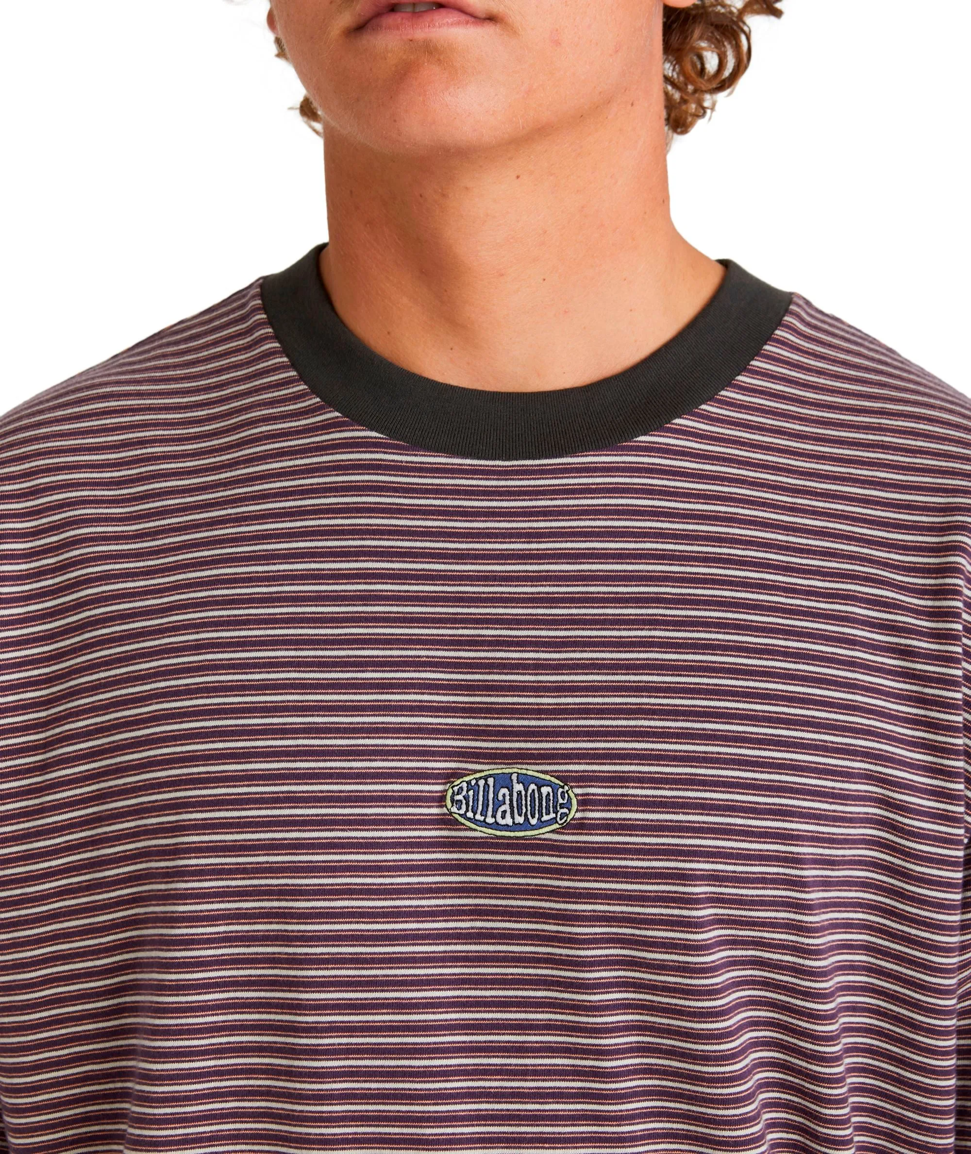 Billabong Absense Stripe T-Shirt