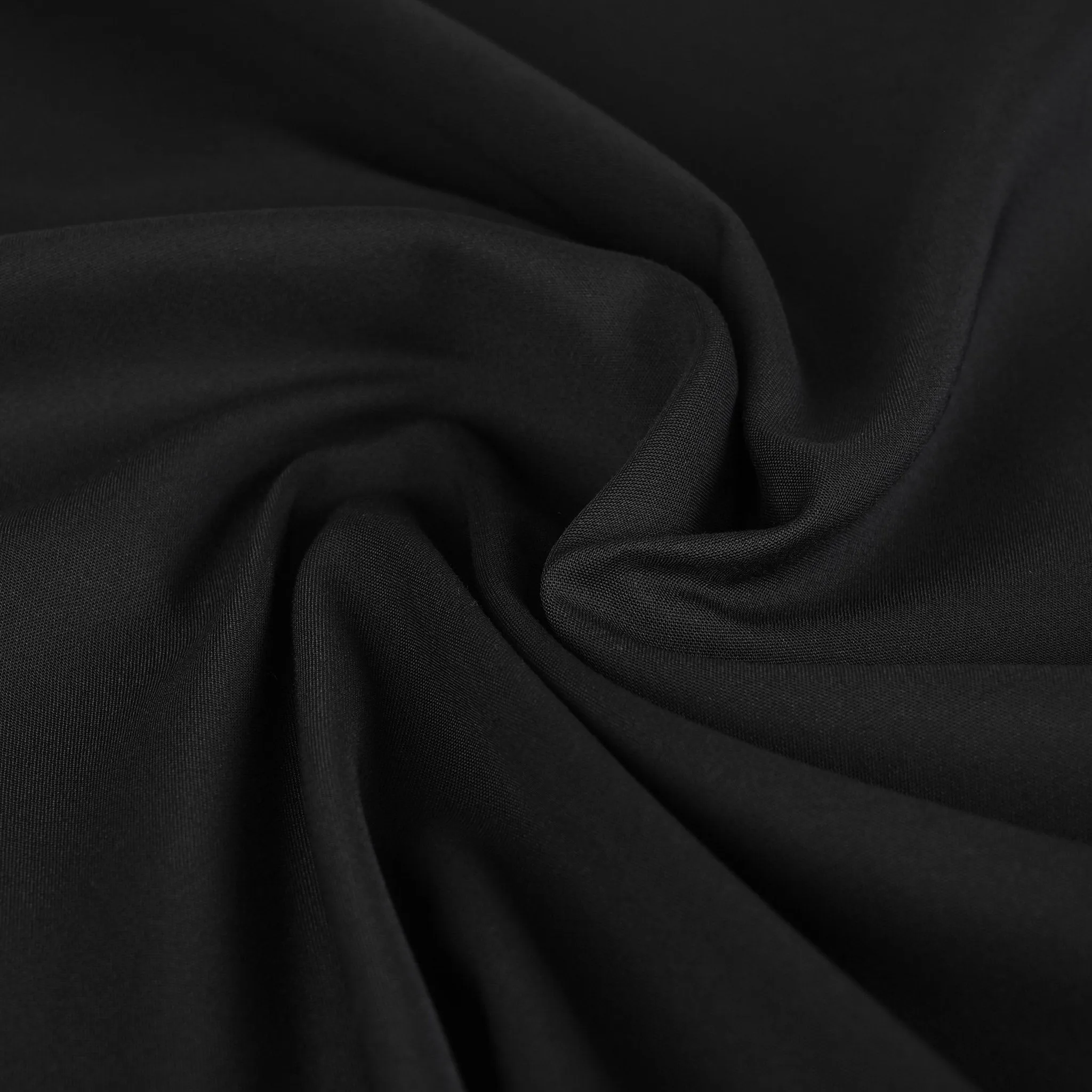 Black Double Weave Fabric 97096