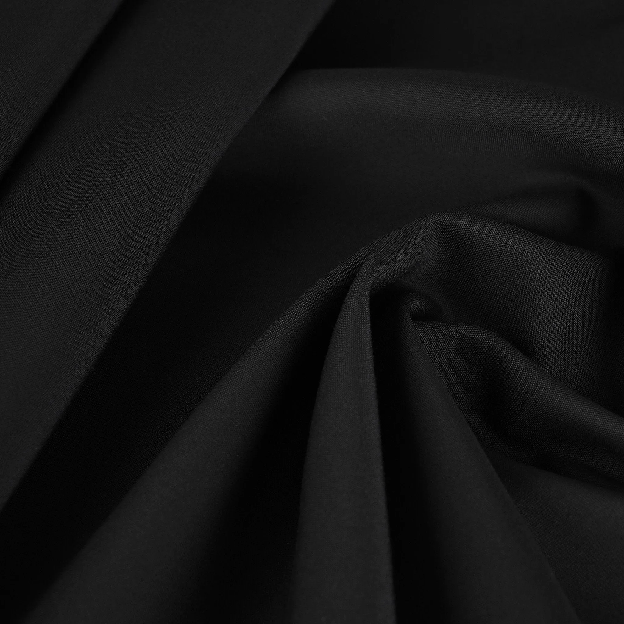 Black Double Weave Fabric 97096