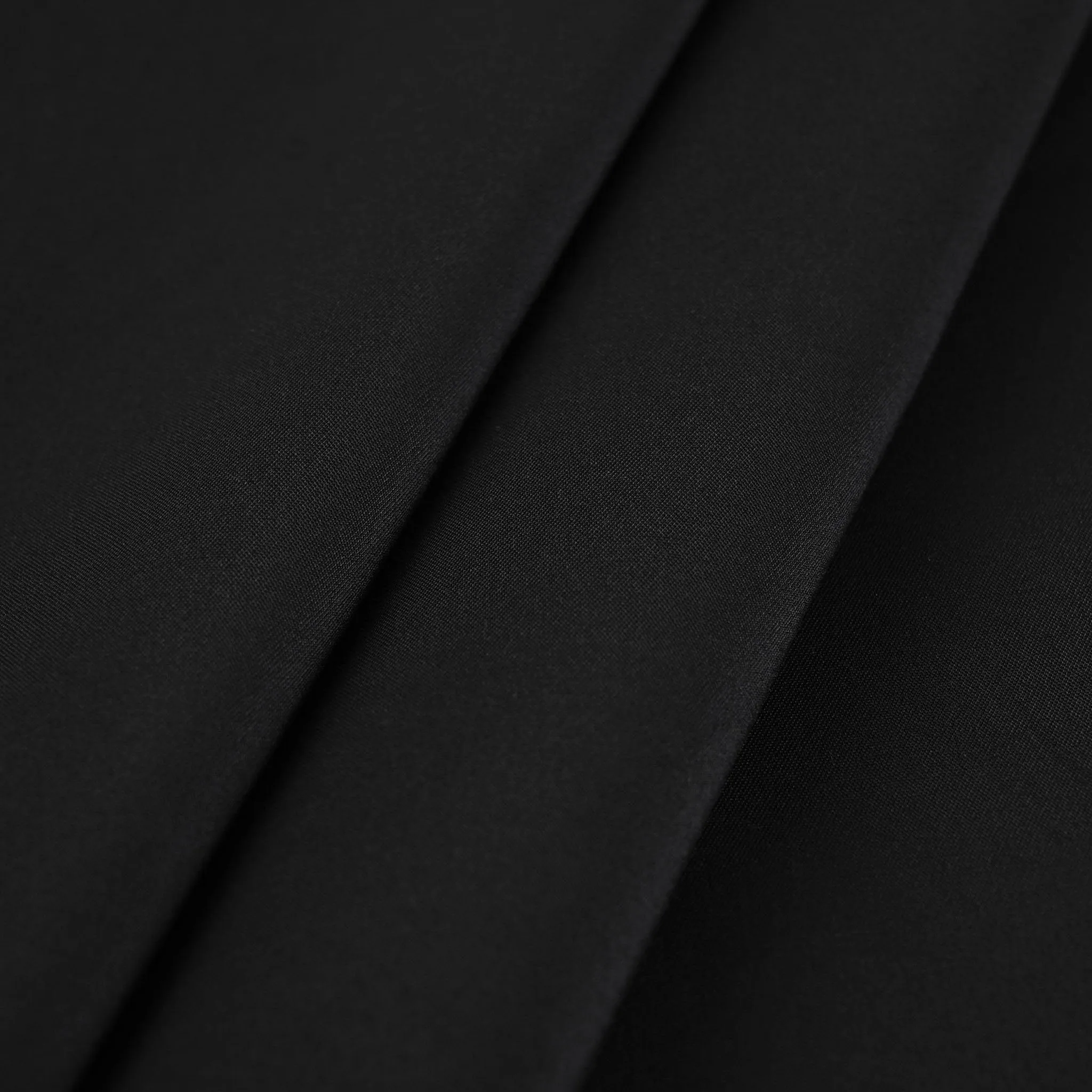 Black Double Weave Fabric 97096