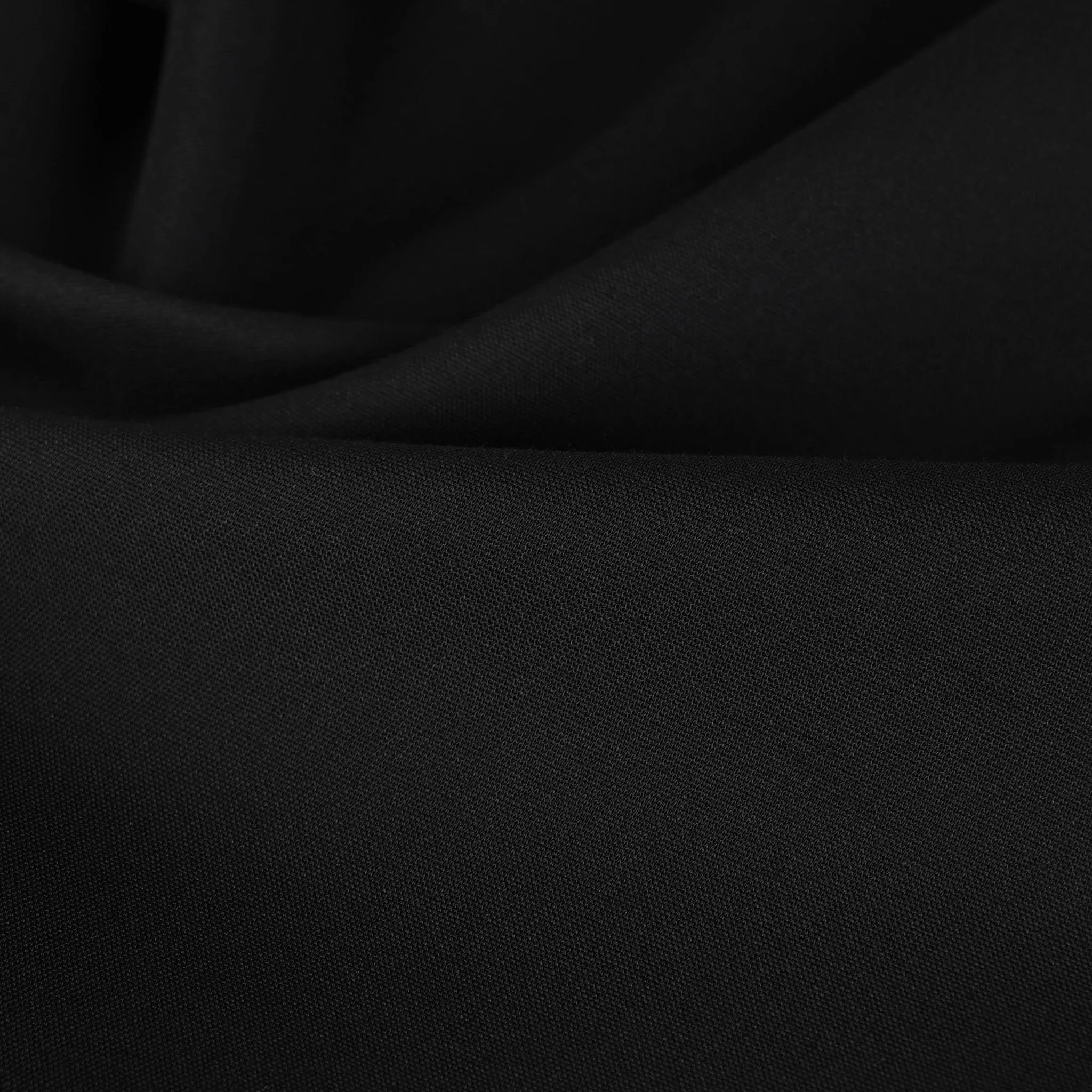 Black Double Weave Fabric 97096