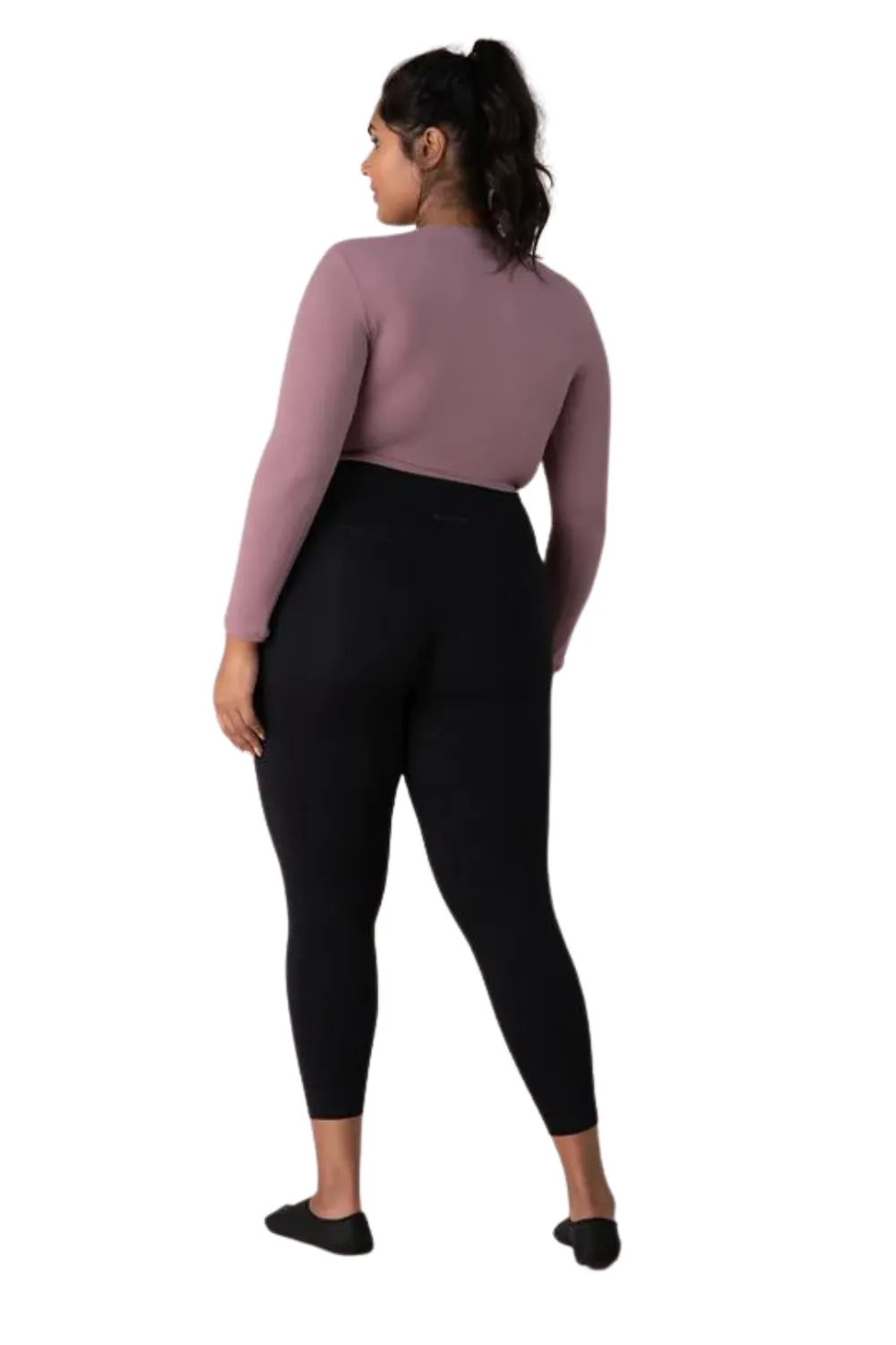 BLOCH TCO1701 WOMEN EVERHOLD 7/8 HIGH WAISTED LEGGING