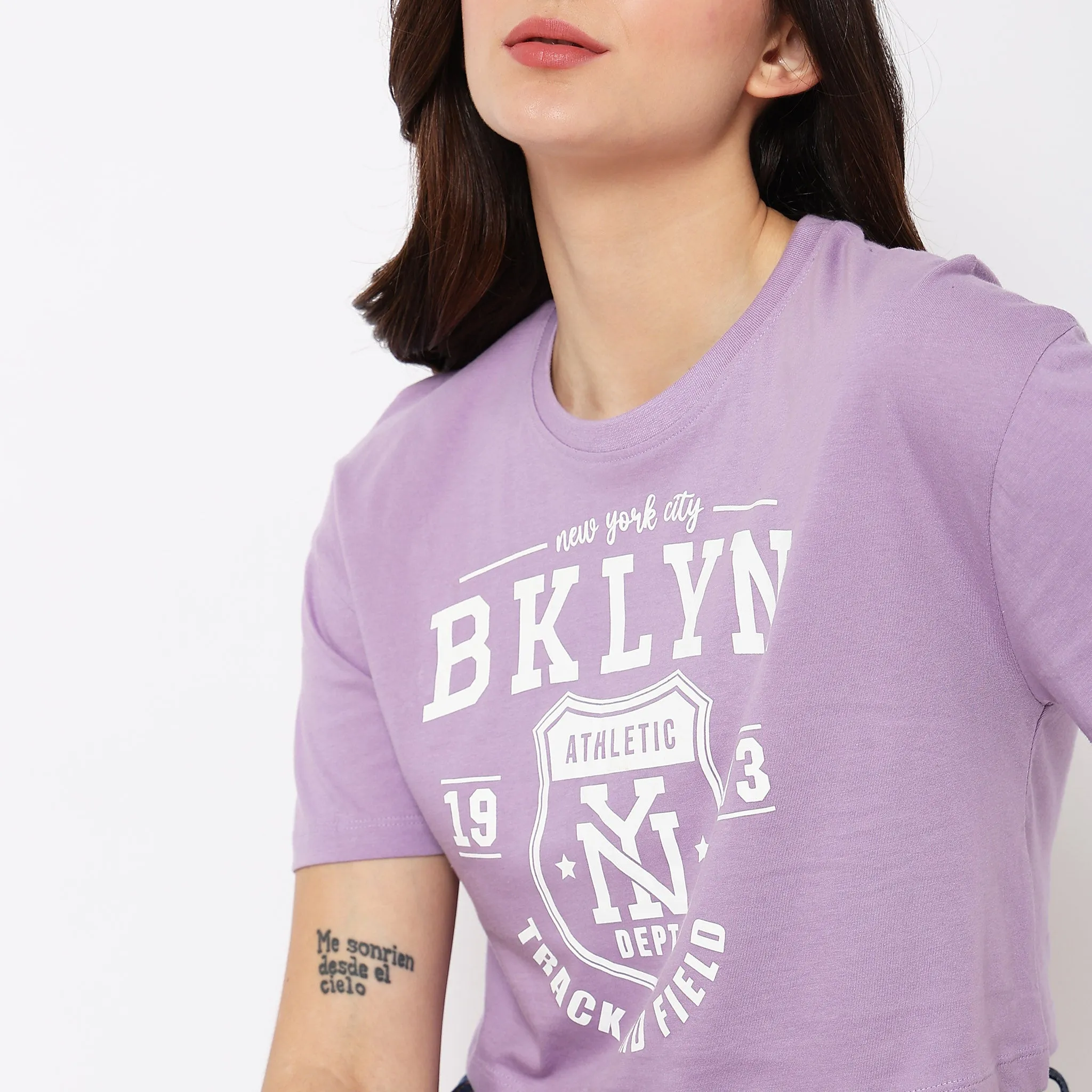 Boxy Fit Graphic T-Shirt