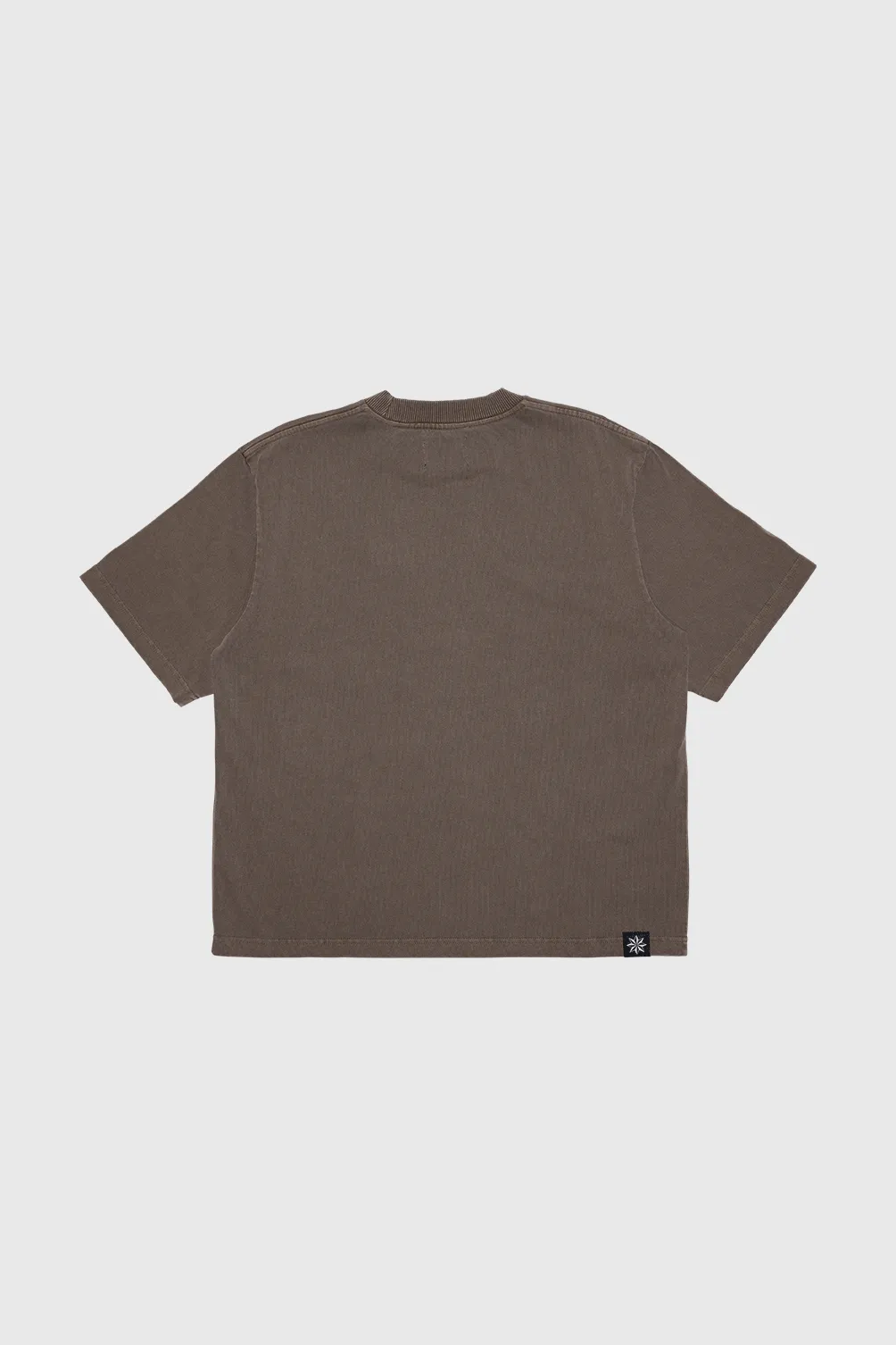 Boxy Tee - Brown