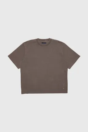 Boxy Tee - Brown