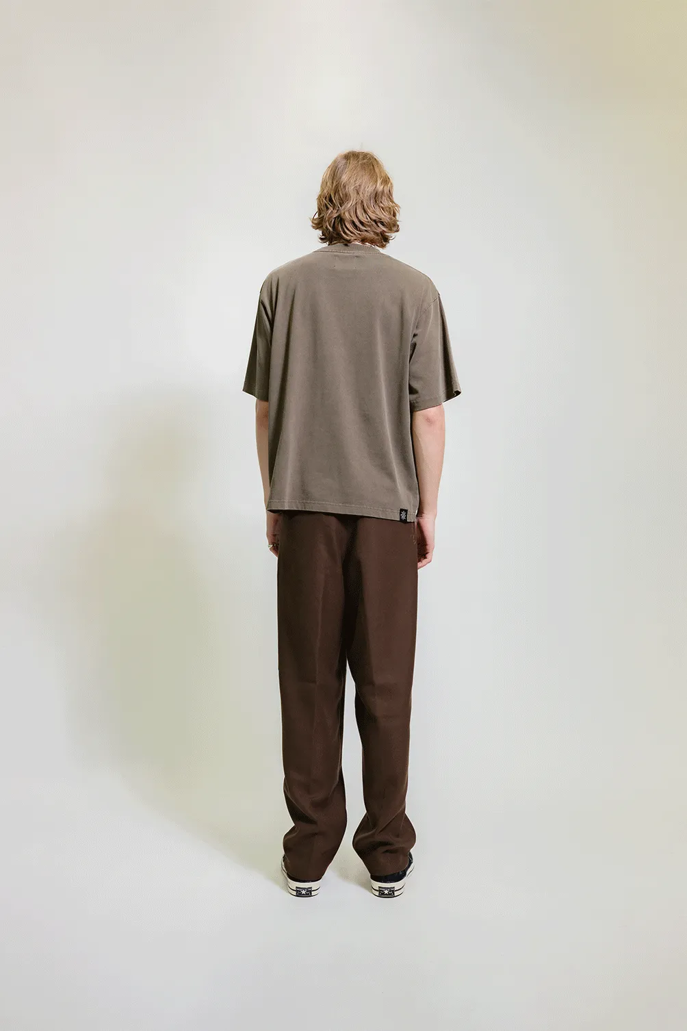 Boxy Tee - Brown