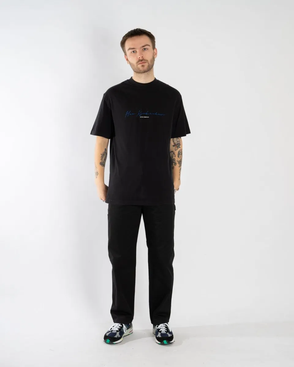 Boxy Tee - Faded Black Hk