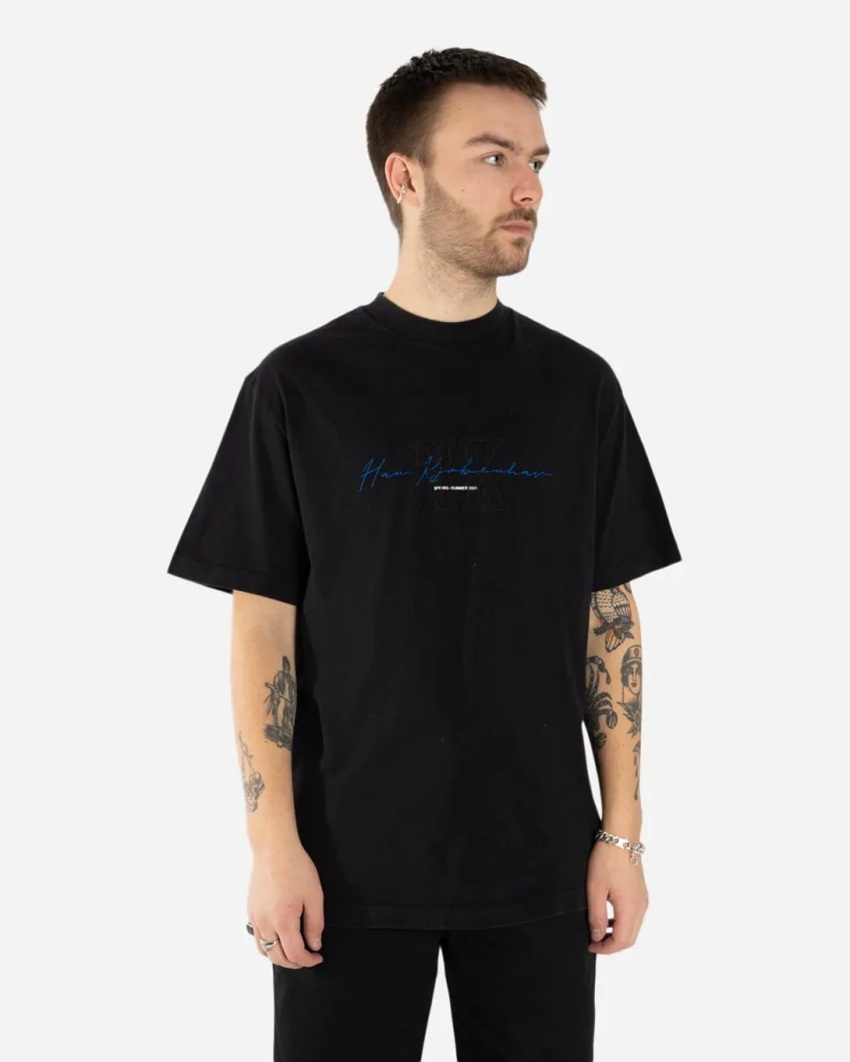 Boxy Tee - Faded Black Hk