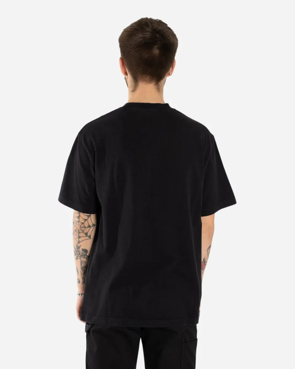 Boxy Tee - Faded Black Hk