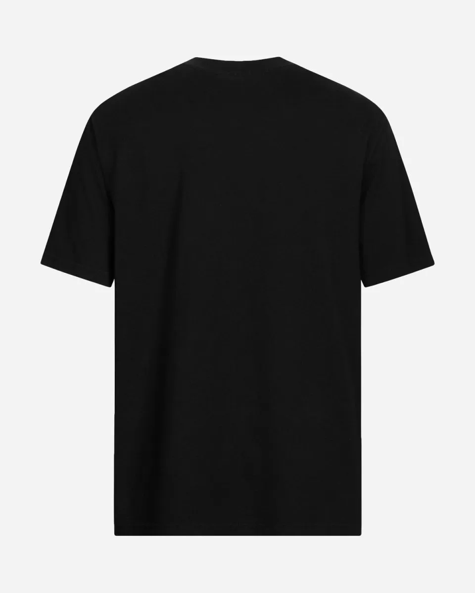 Boxy Tee Short Sleeve - Faded Black