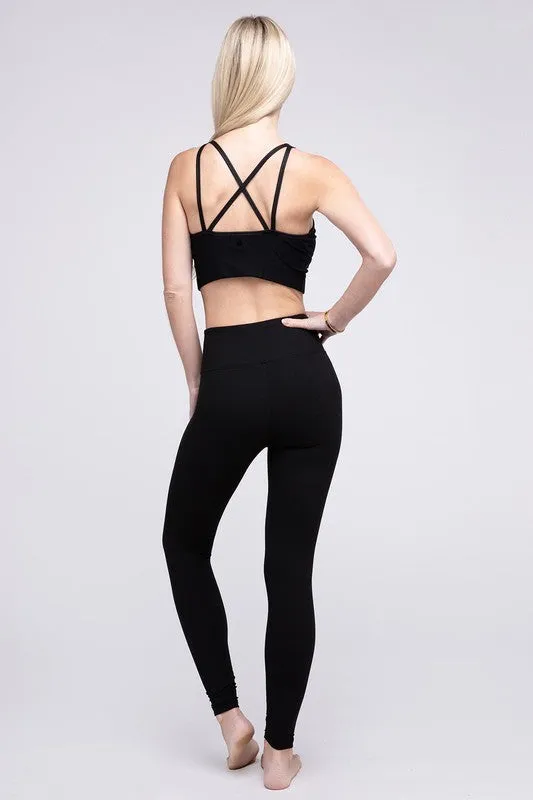 Butter Soft Basic Full Length Leggings