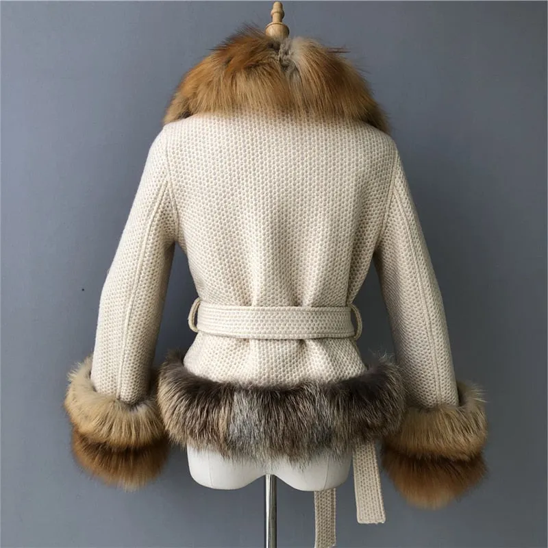 Cashmere Luxury Short Jacket