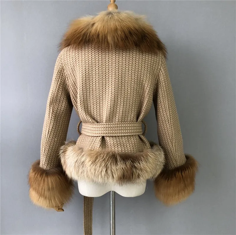 Cashmere Luxury Short Jacket