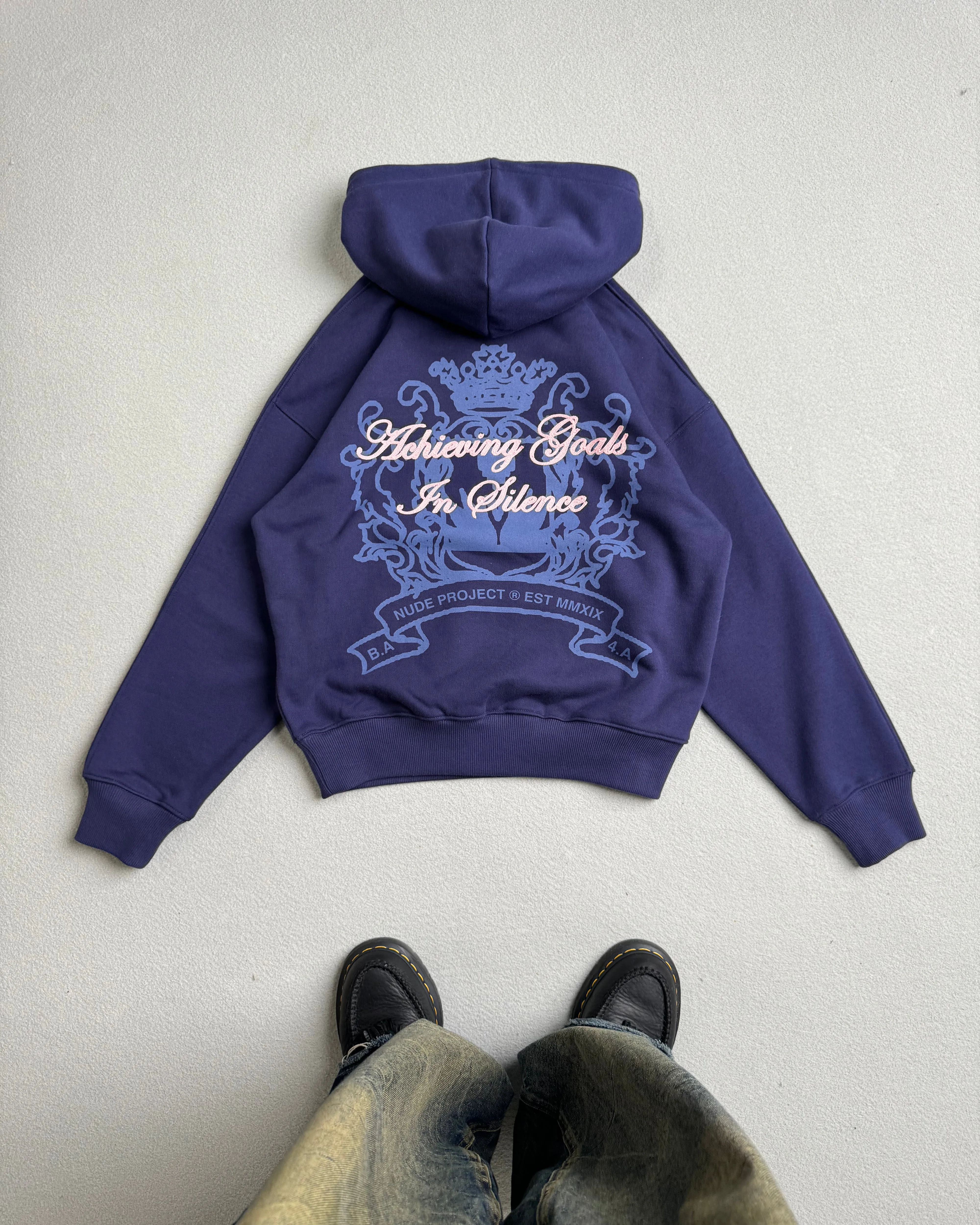 CHATEAU HOODIE NAVY