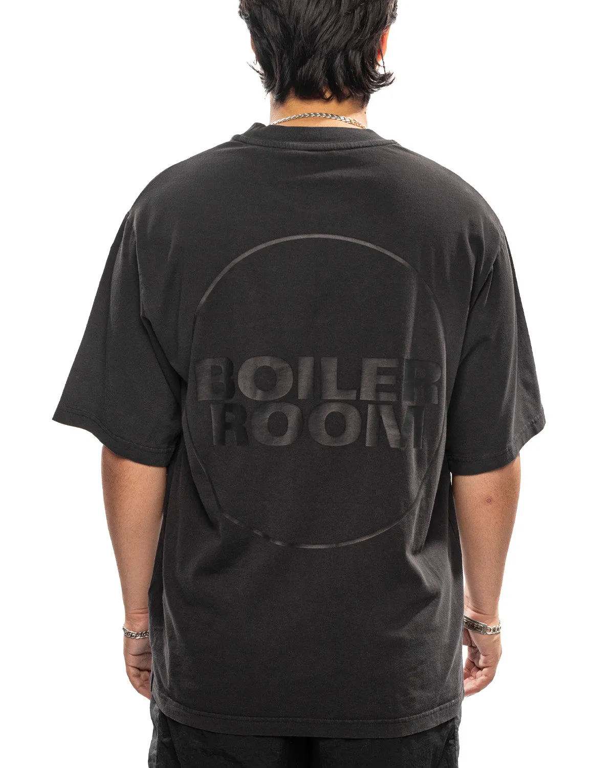 Core Logo T-Shirt Black on Black