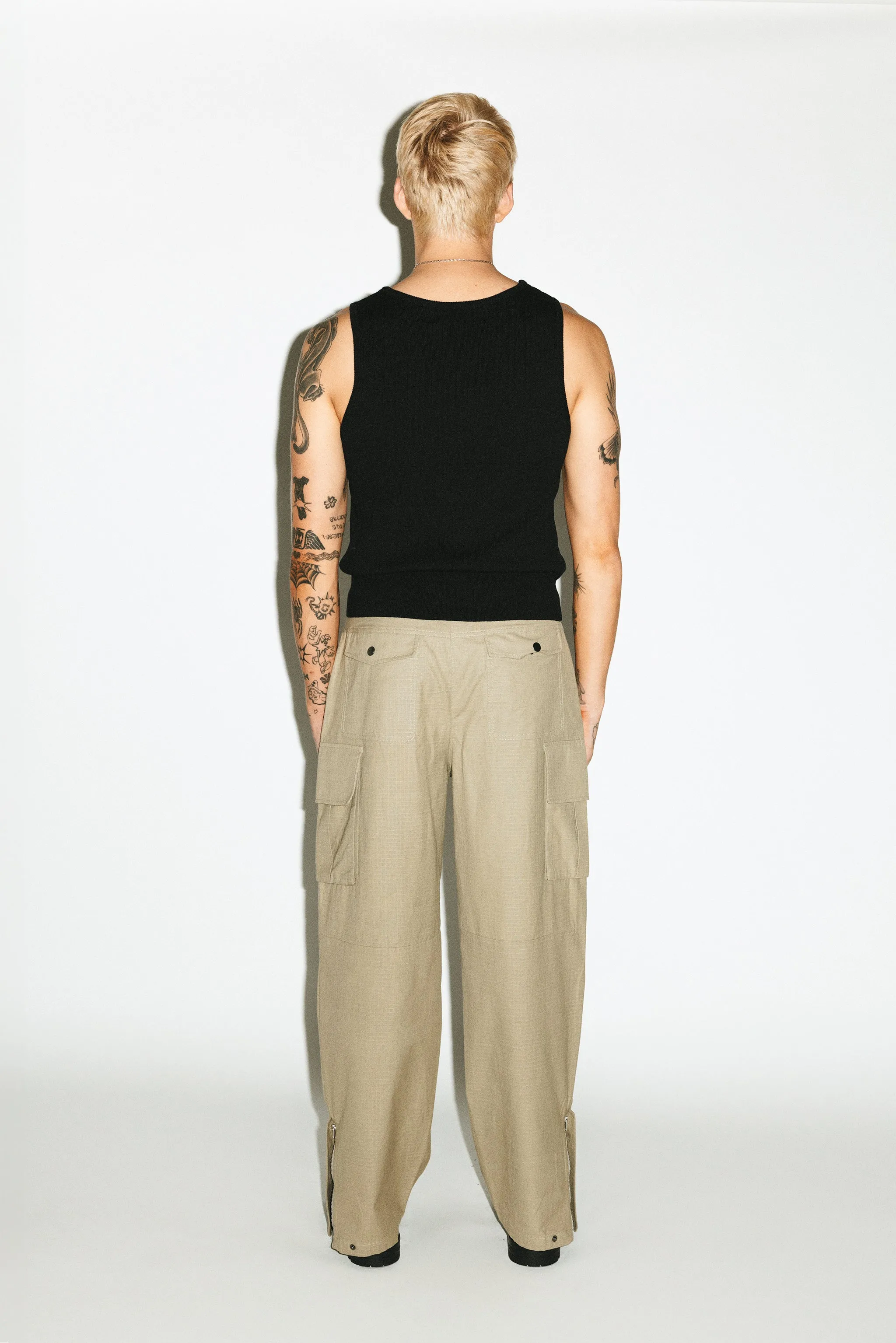 Coronado Split-Hem Cargo Pants  |  Dune