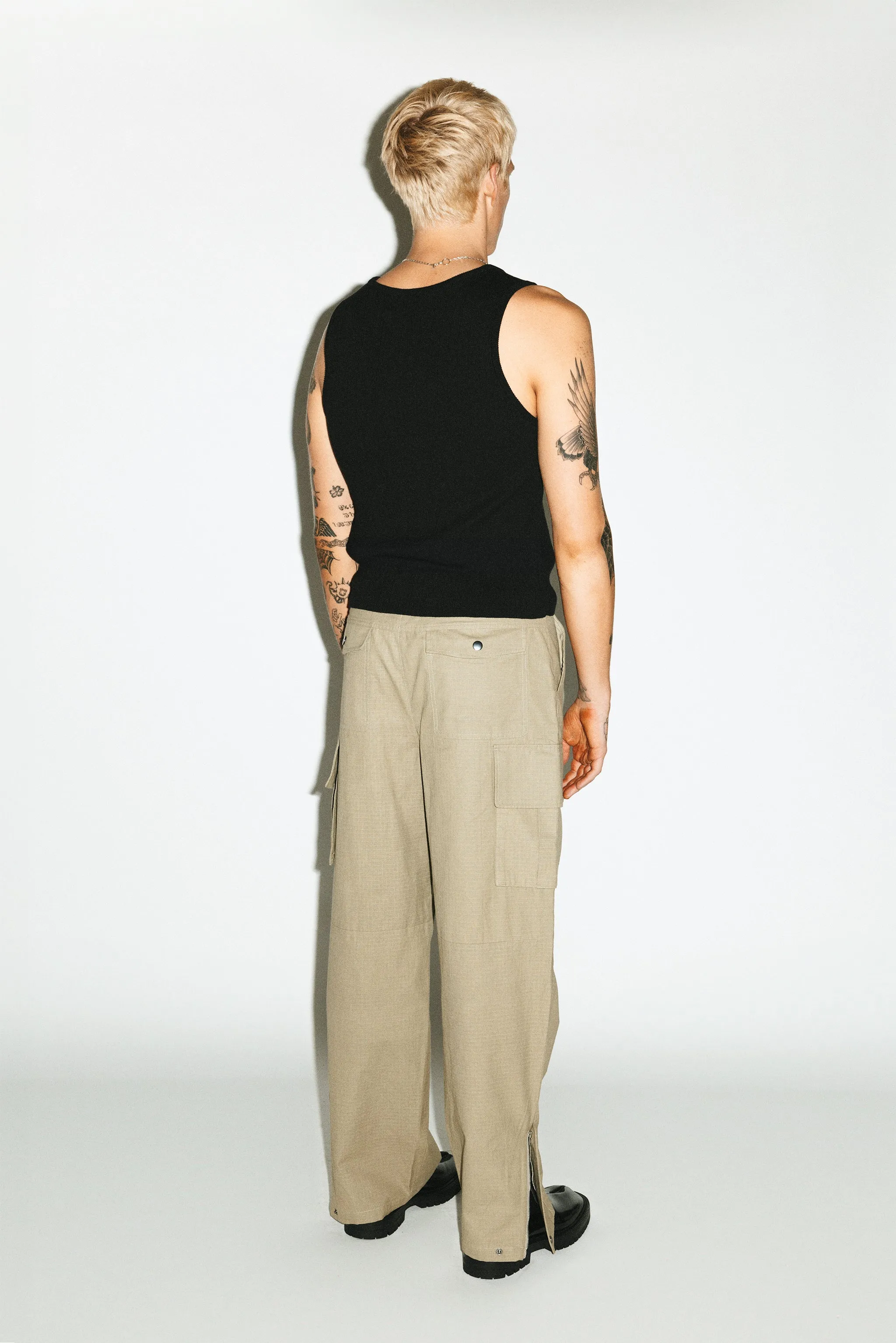 Coronado Split-Hem Cargo Pants  |  Dune