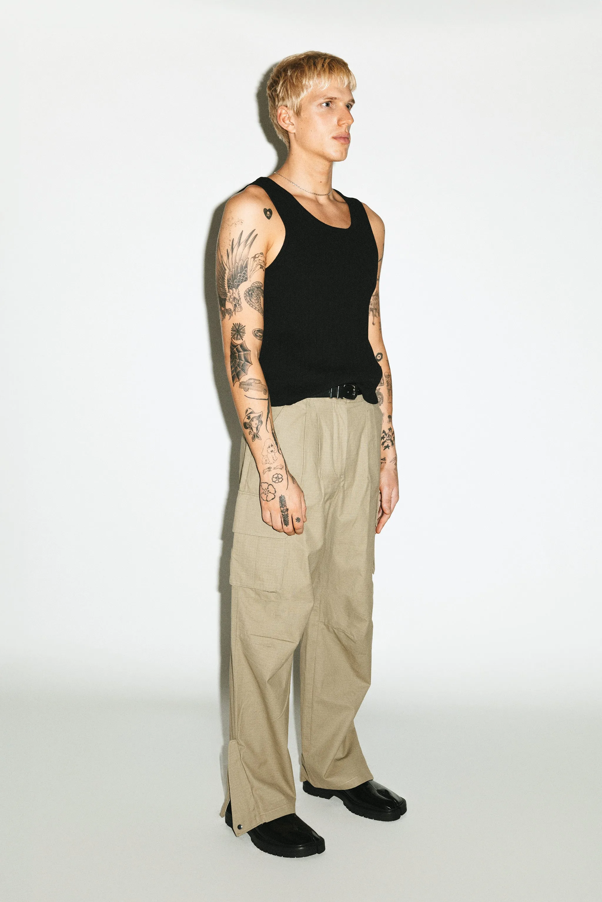 Coronado Split-Hem Cargo Pants  |  Dune