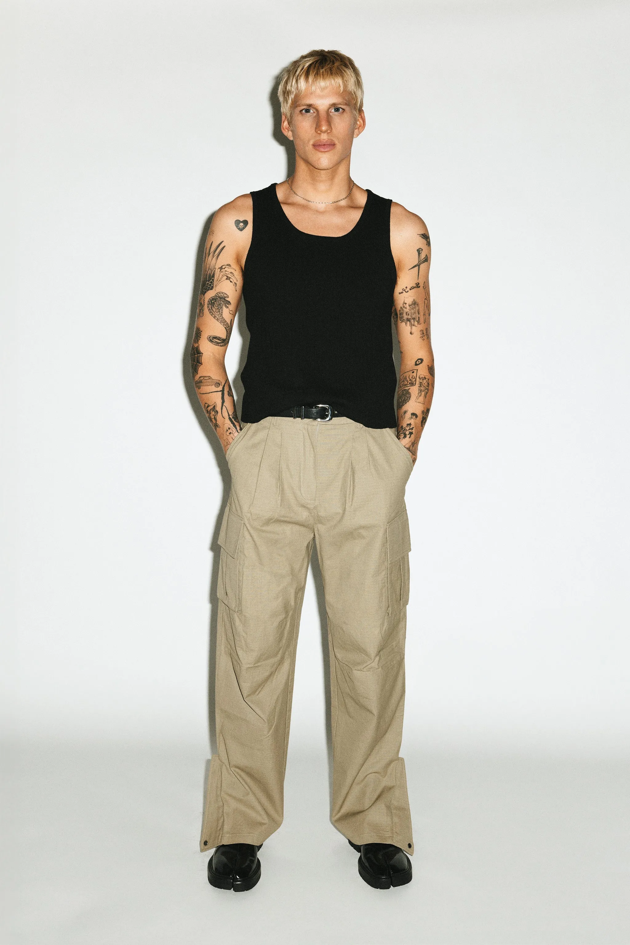 Coronado Split-Hem Cargo Pants  |  Dune