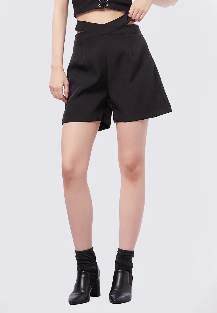 Cross Over Tailored Shorts