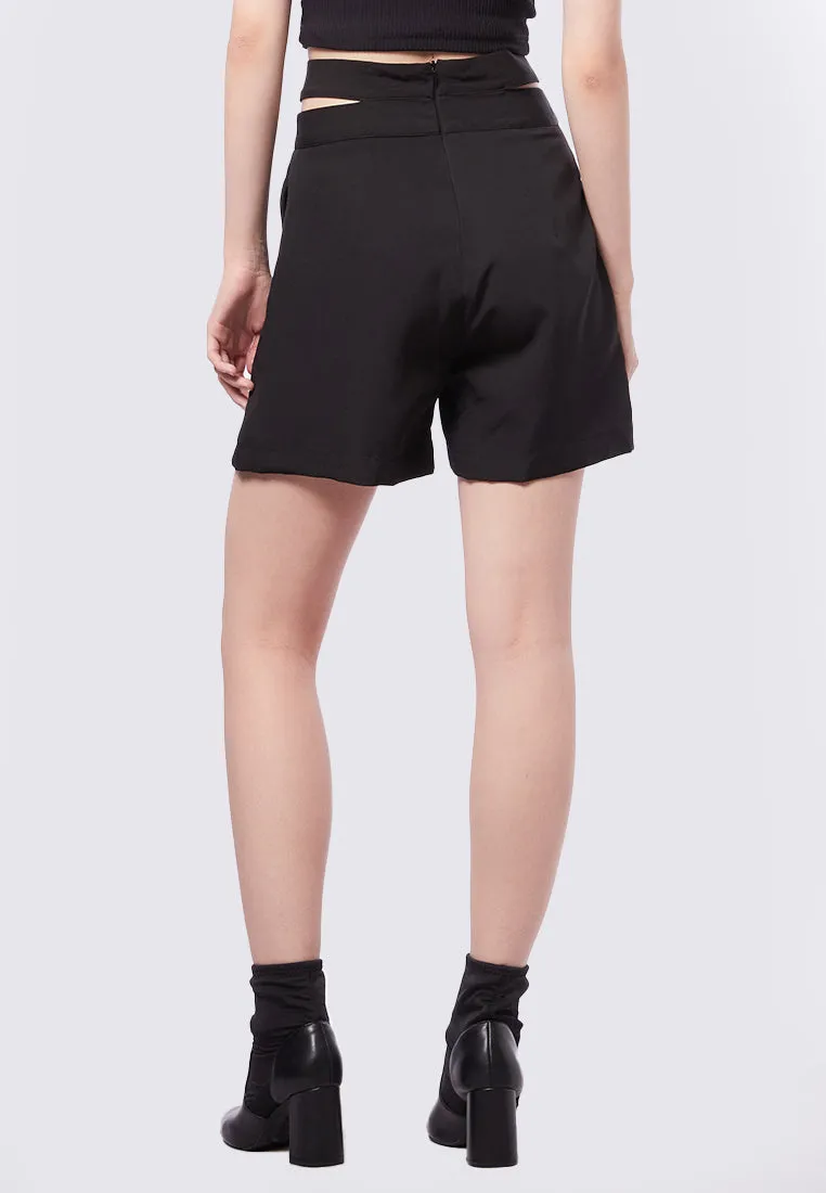 Cross Over Tailored Shorts