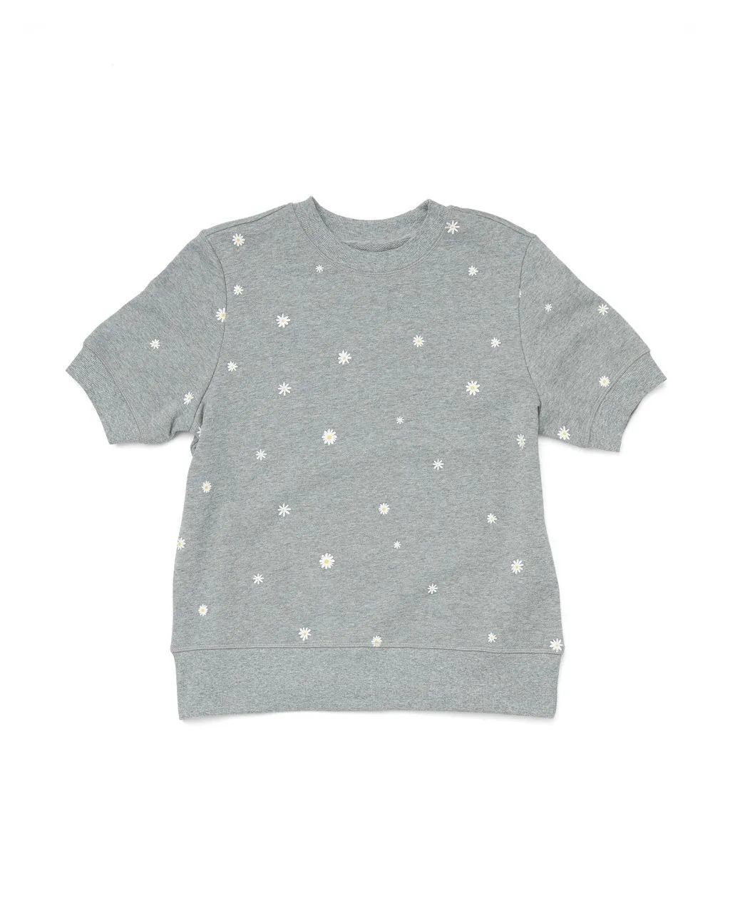 Daisy Short Sleeve Sweatshirt