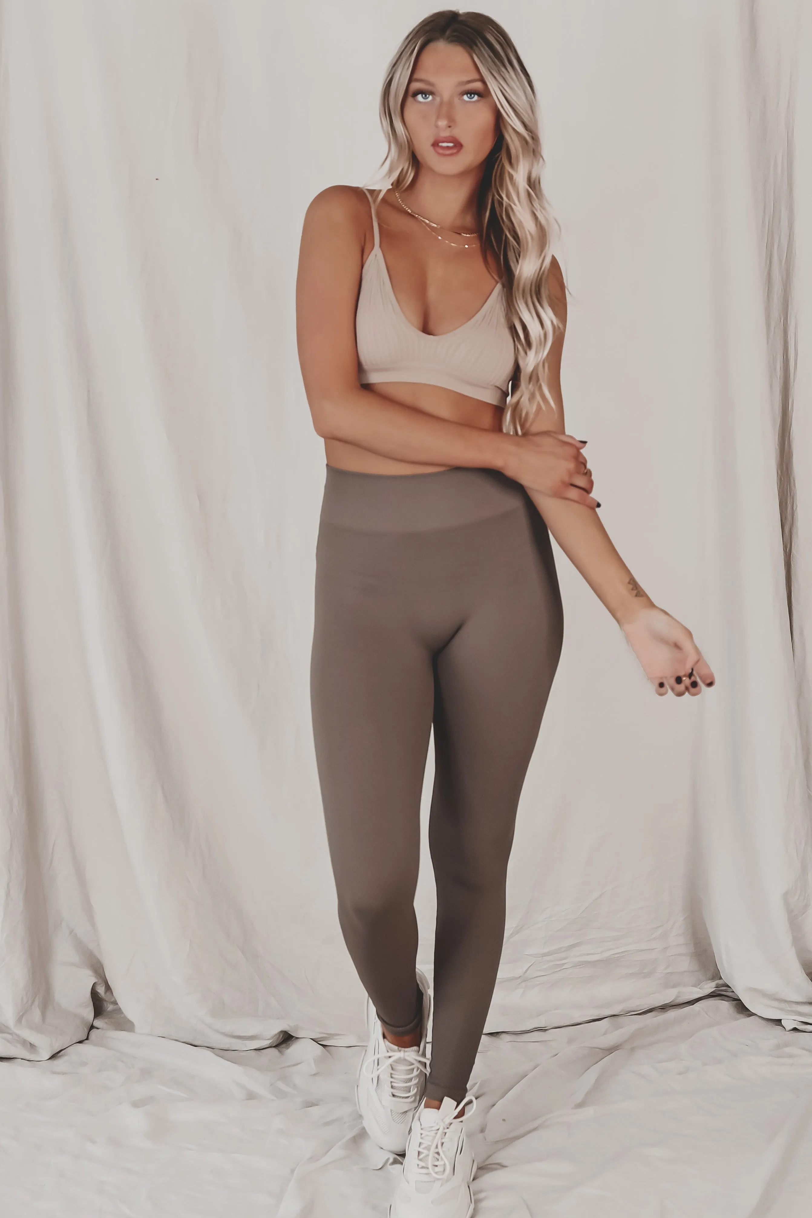 DEAL Call It Cute And Cozy High Waisted Leggings