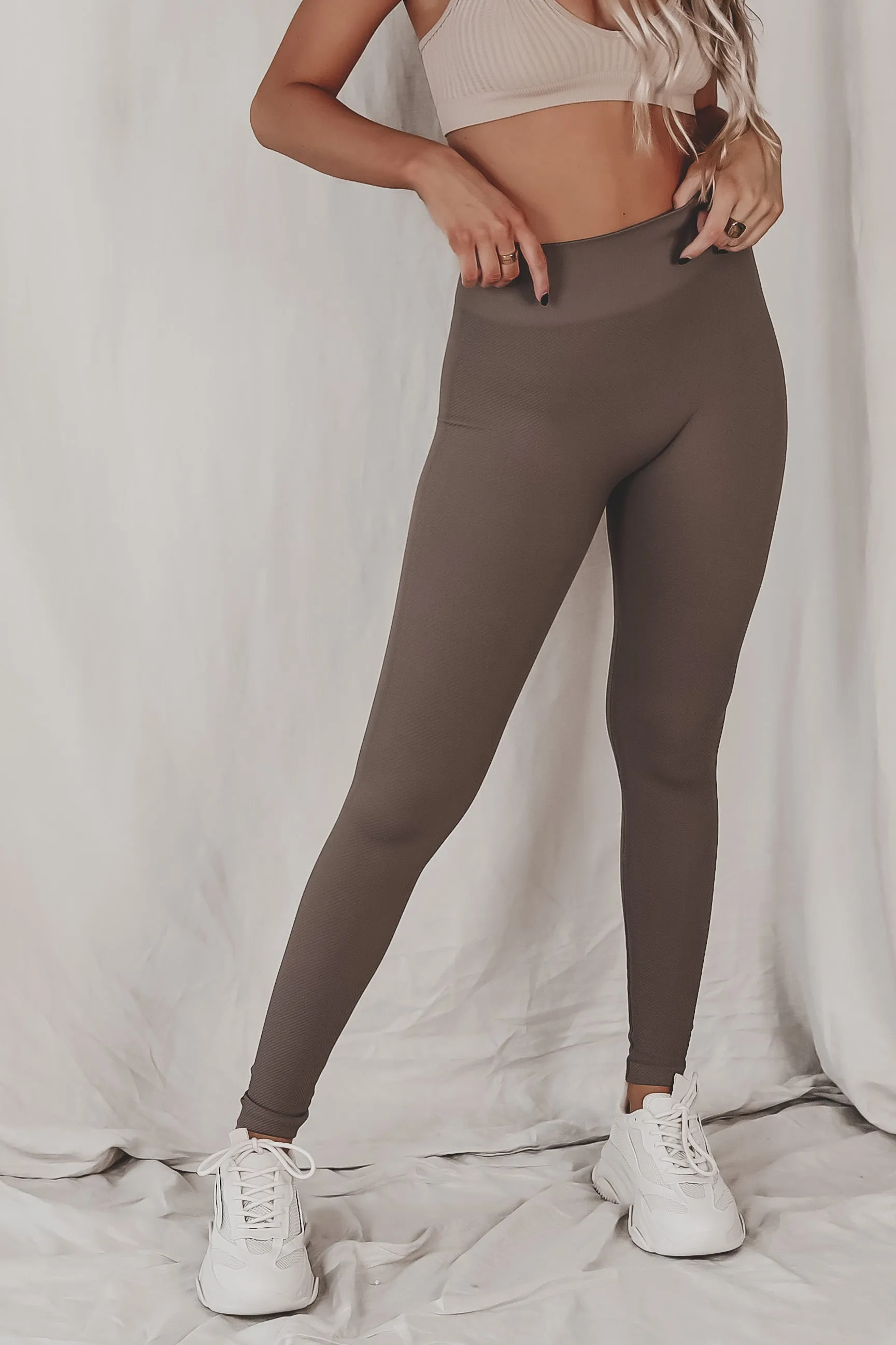 DEAL Call It Cute And Cozy High Waisted Leggings