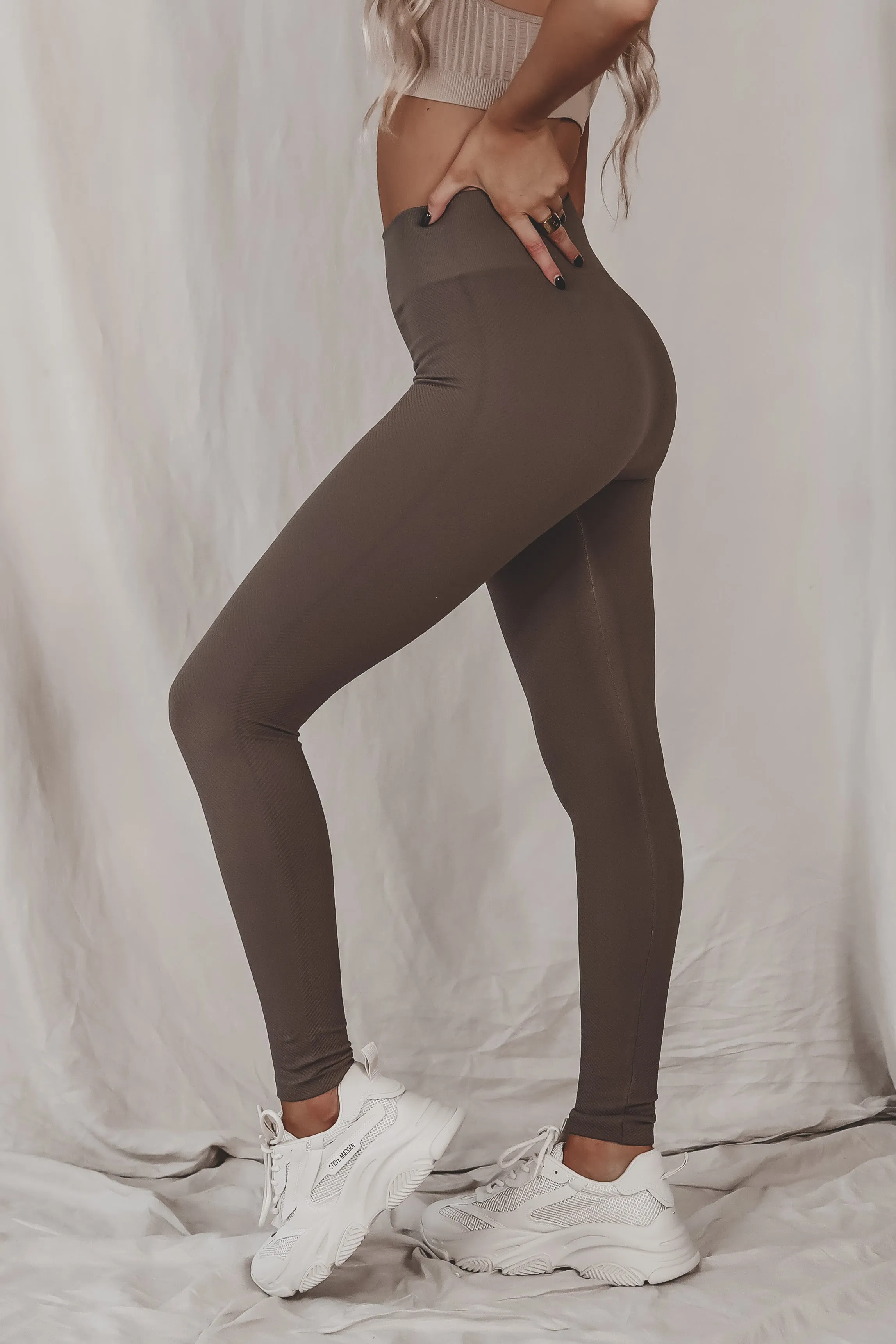 DEAL Call It Cute And Cozy High Waisted Leggings