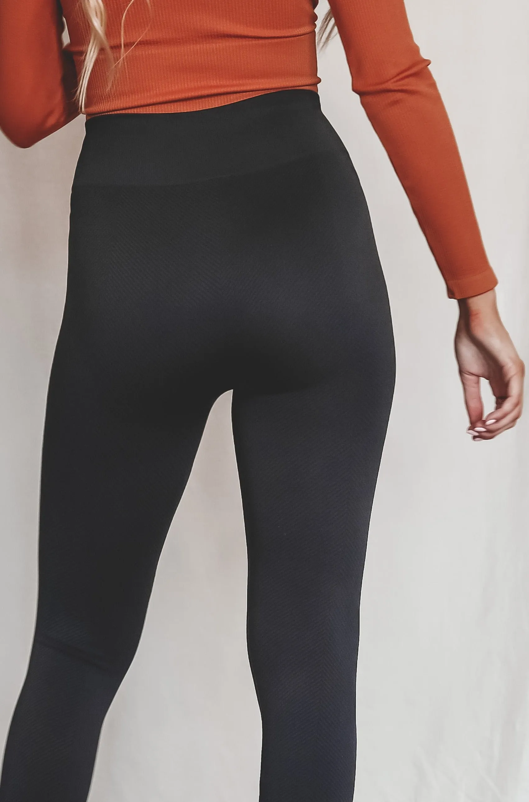 DEAL Call It Cute And Cozy High Waisted Leggings