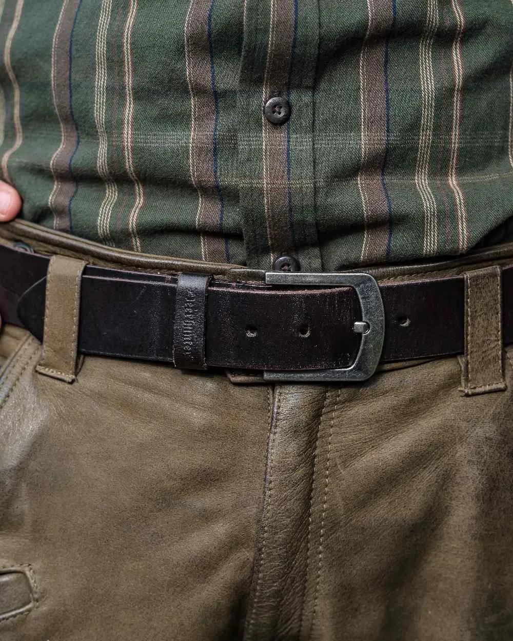 Deerhunter Leather Belt