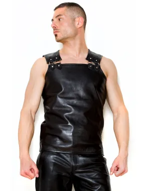 Dimitri Leather Vest