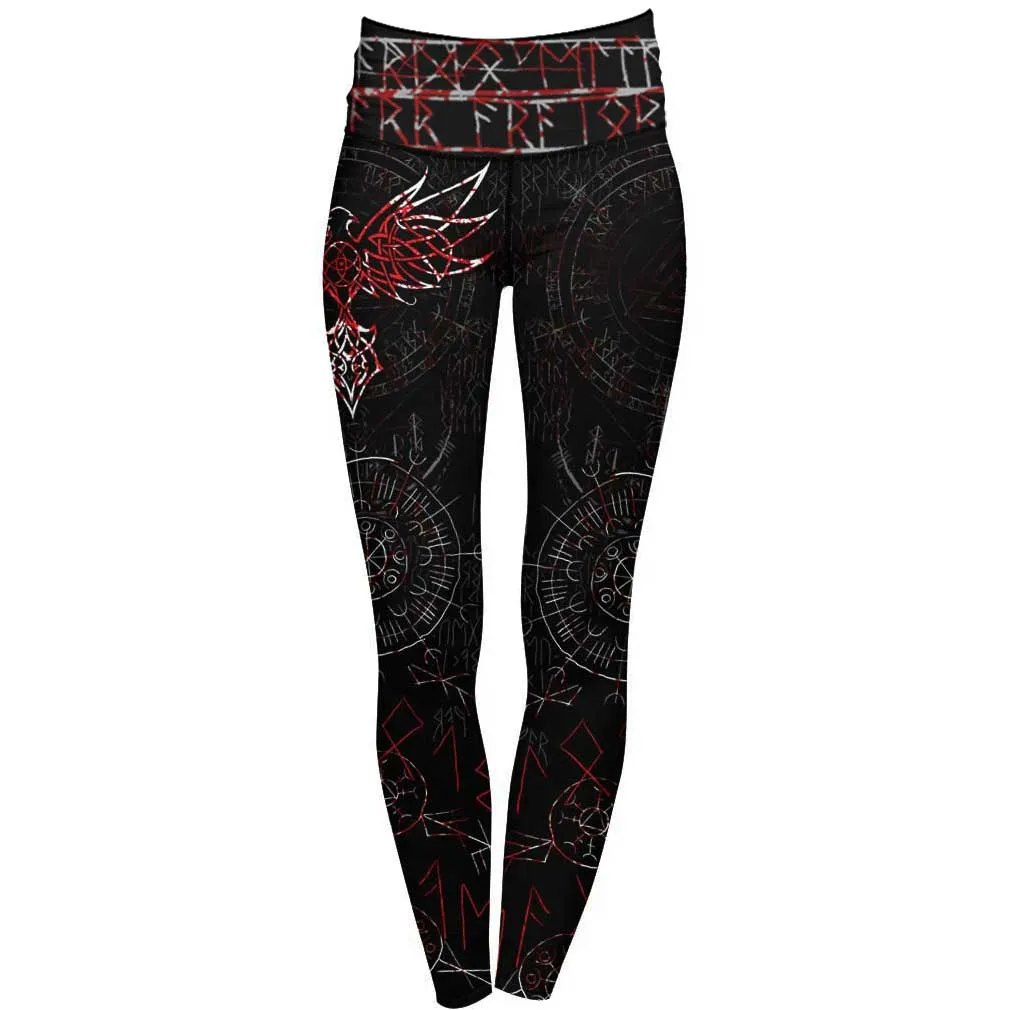 Eagle High Waisted Leggings - Limited