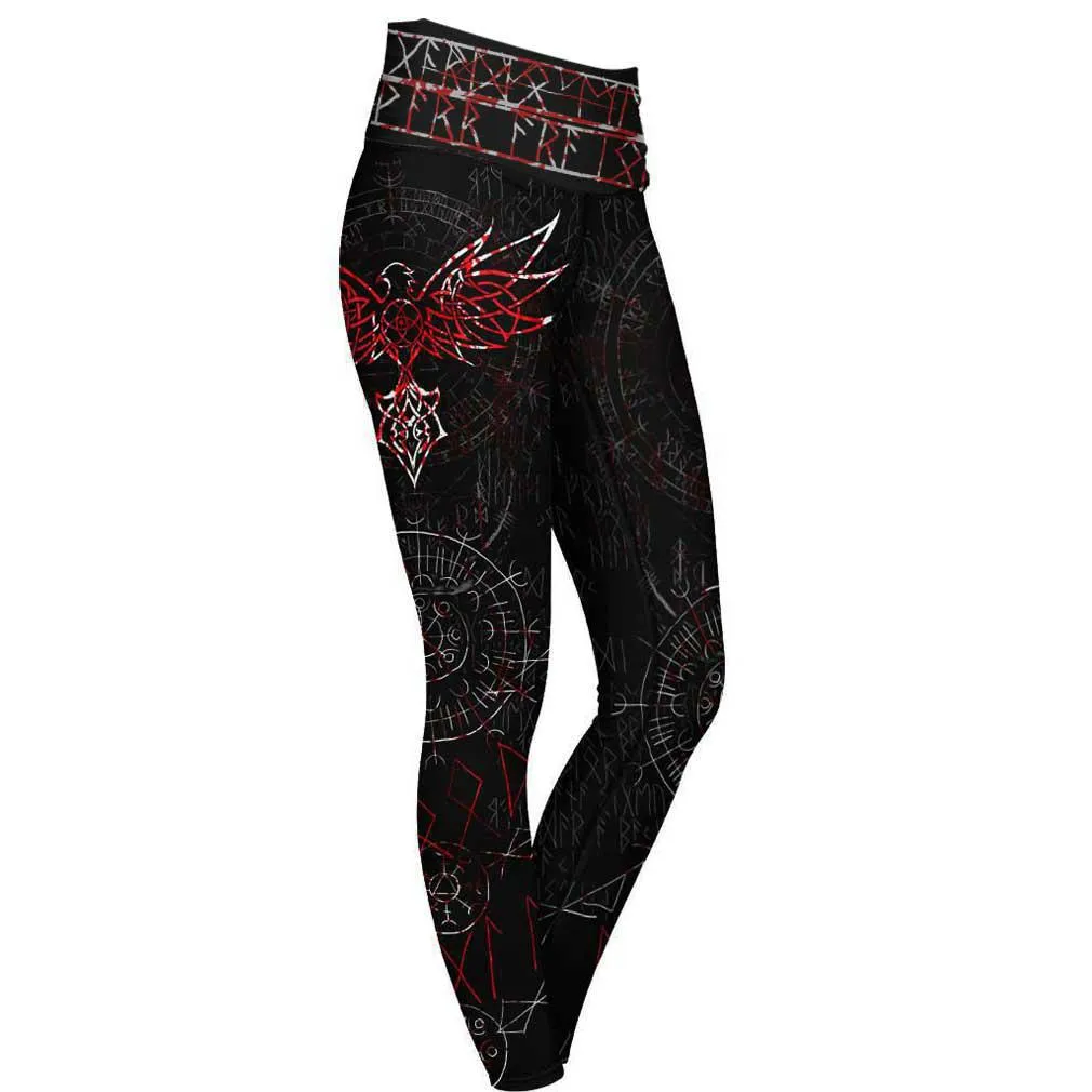 Eagle High Waisted Leggings - Limited