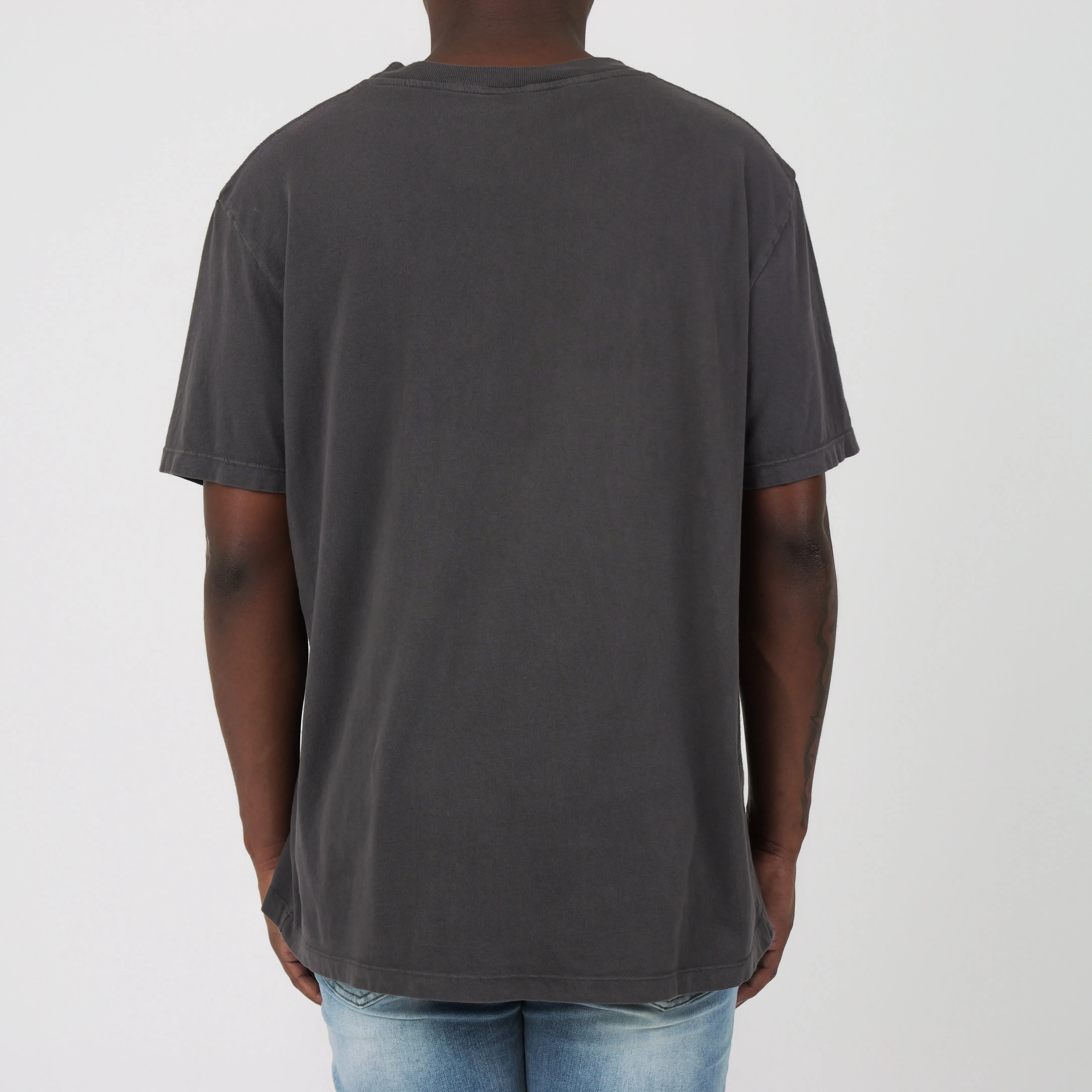 FIELD OF PARADISE PREM TEE CHARCOAL