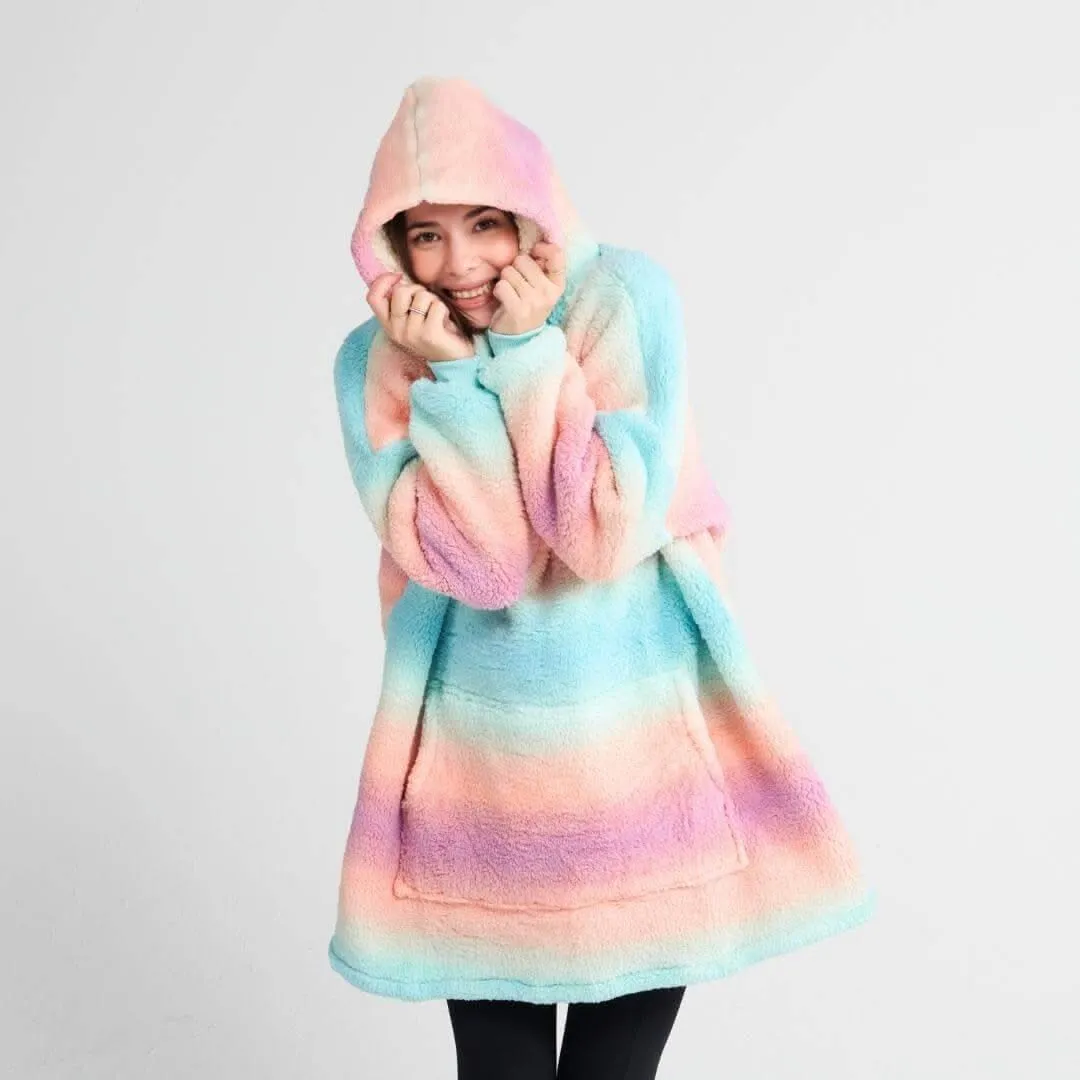 Fluffdreams Oversized Human Hoodies