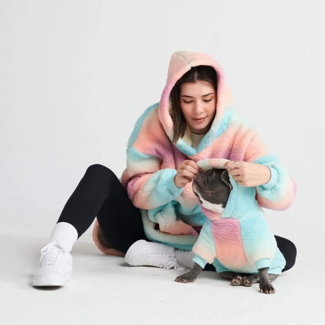 Fluffdreams Oversized Human Hoodies