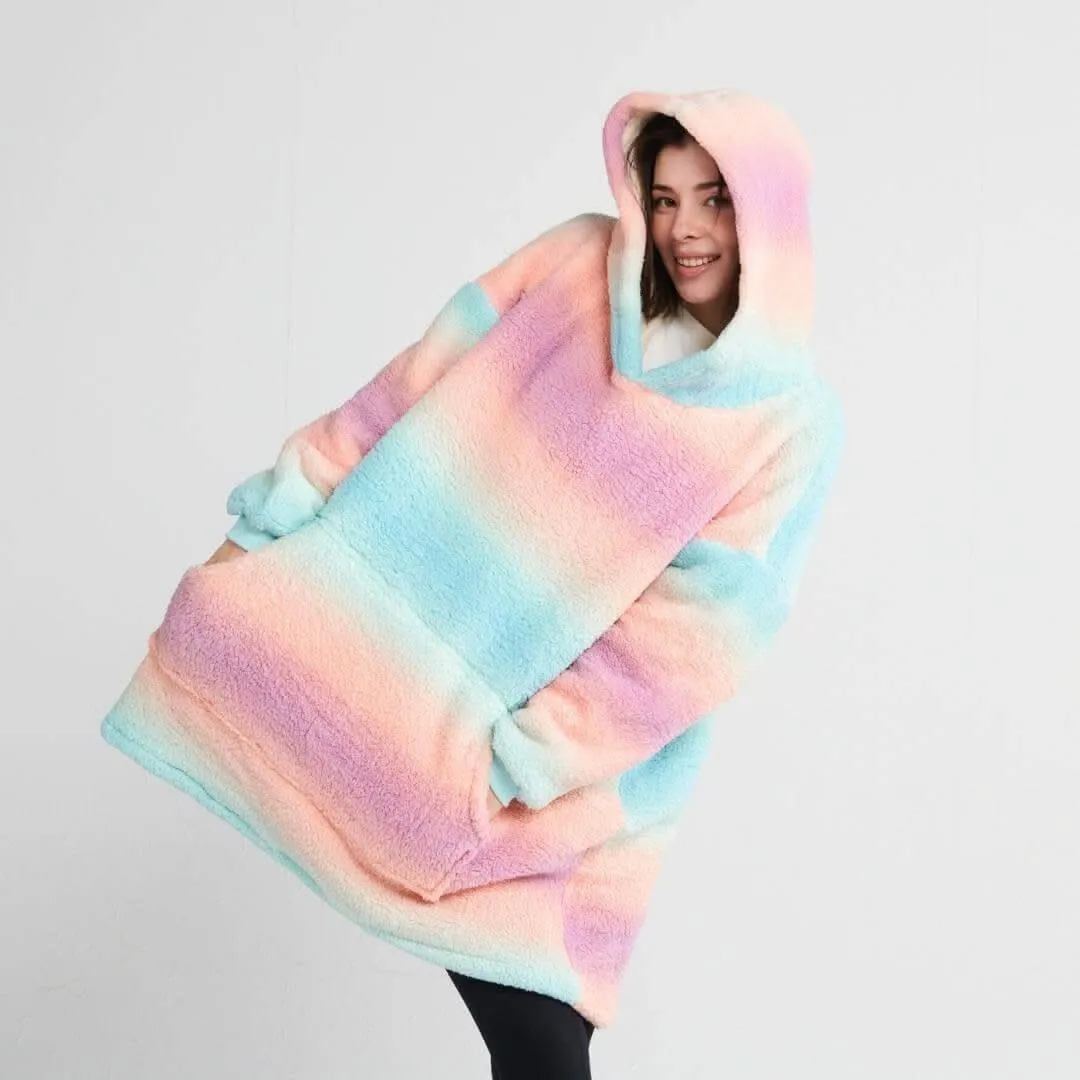 Fluffdreams Oversized Human Hoodies