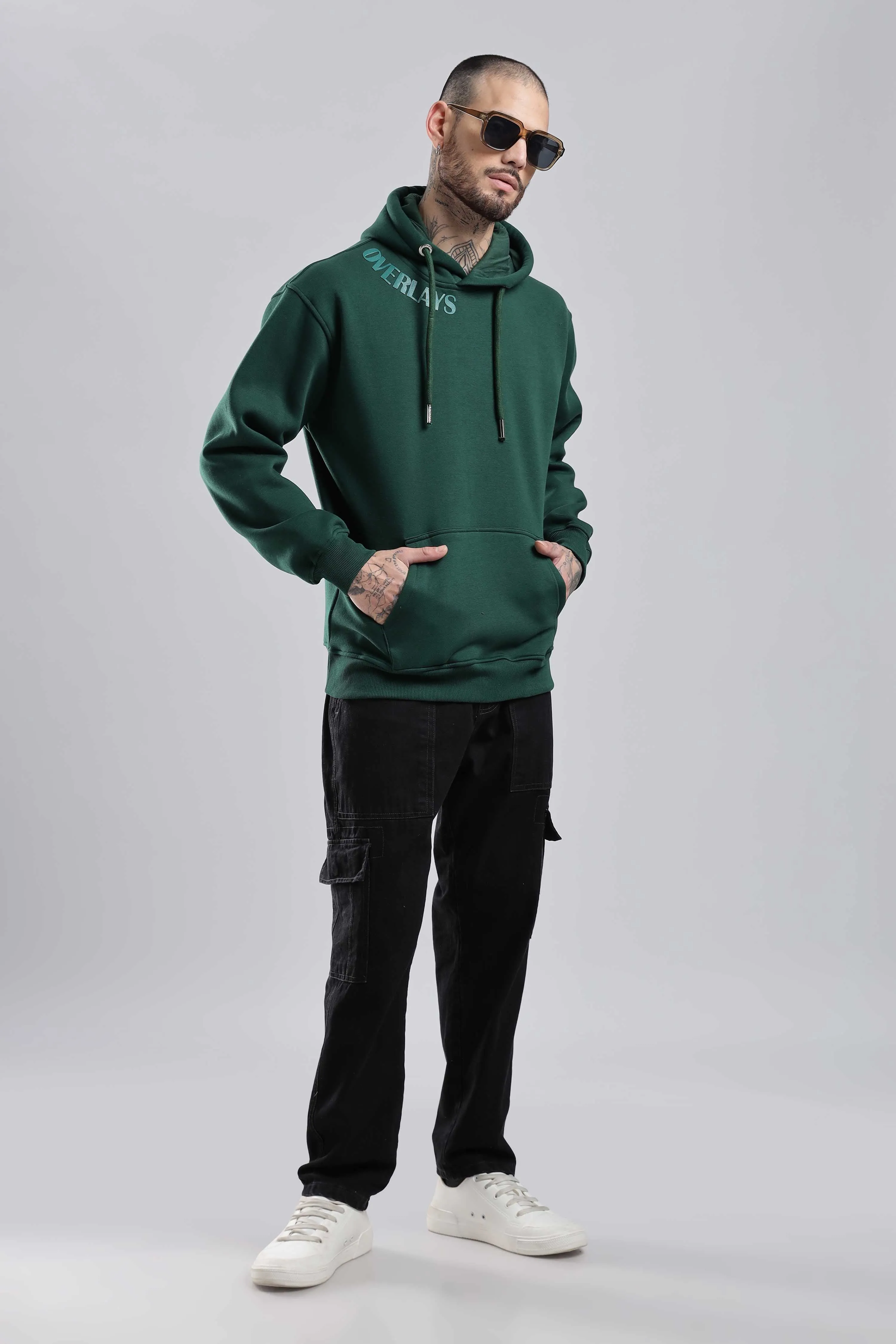 Forest Green ARC  Oversized Hoodie