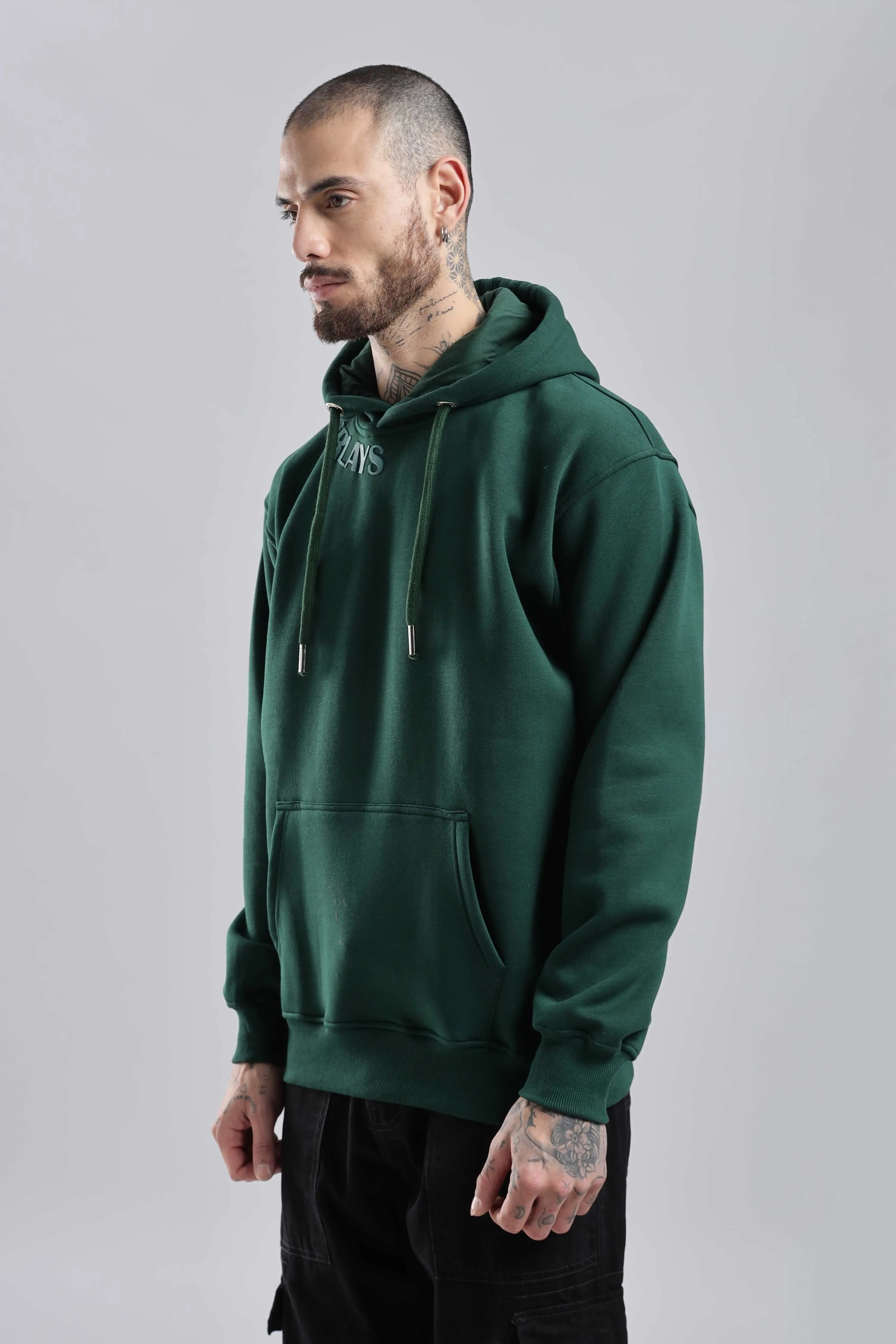 Forest Green ARC  Oversized Hoodie