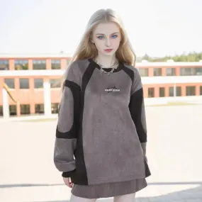 Geometric Shaped Graystar Sweatshirt