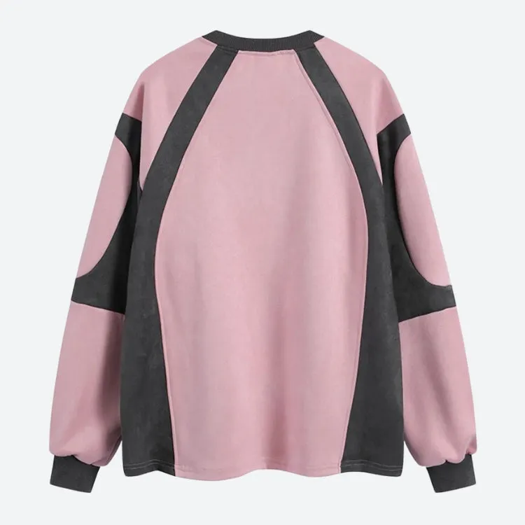 Geometric Shaped Graystar Sweatshirt